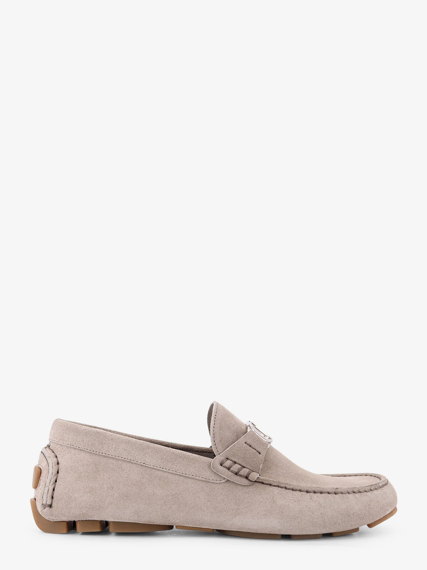 Dior Men Odeon Driver Suede Loafers