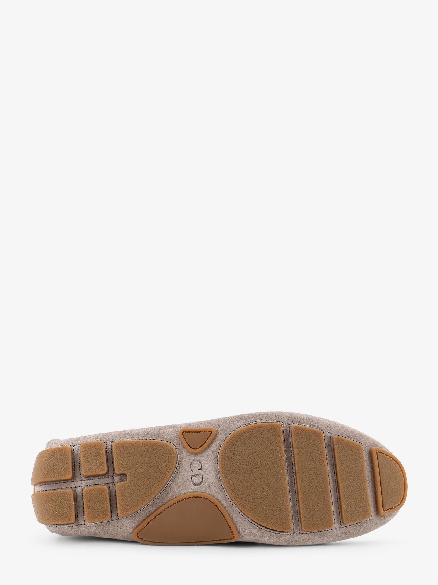 Dior Men Odeon Driver Suede Loafers