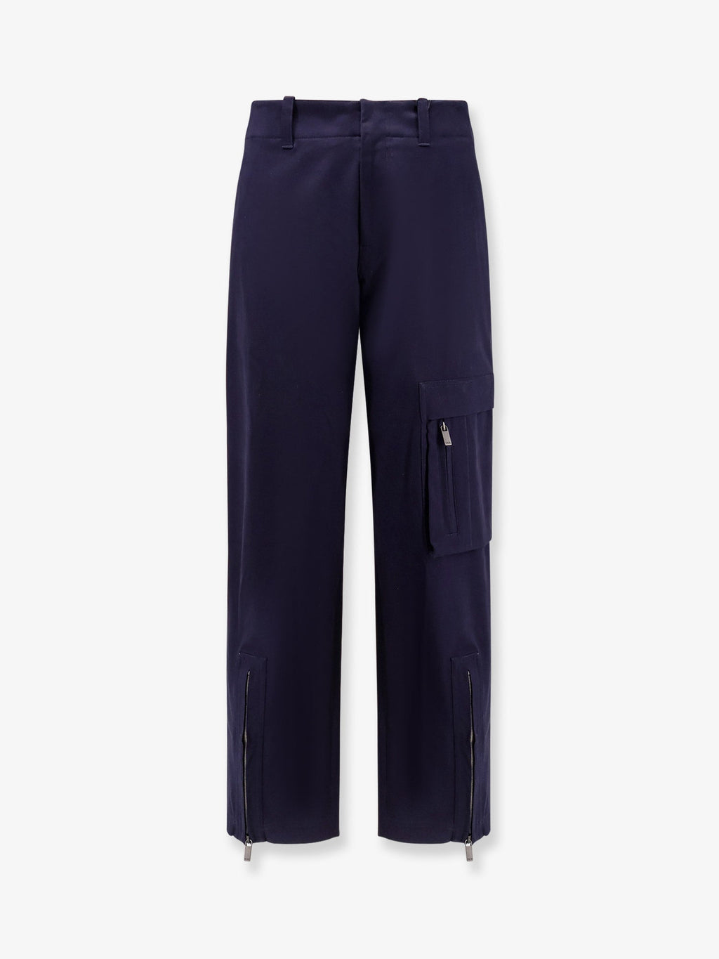 Dior Men Cargo Cotton Trousers
