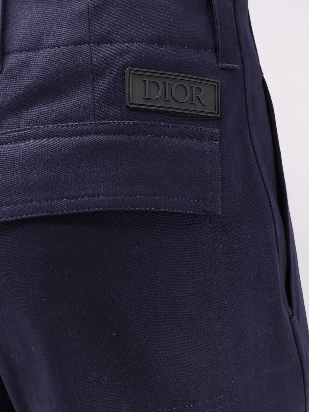 Dior Men Cargo Cotton Trousers