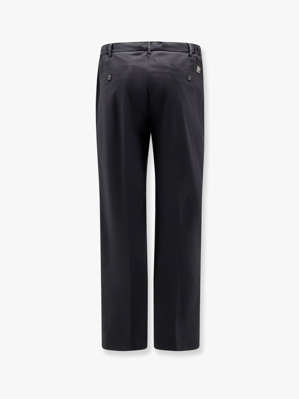 Dolce & Gabbana Men Cotton Trouser With Elastic Inserts And Drawstring