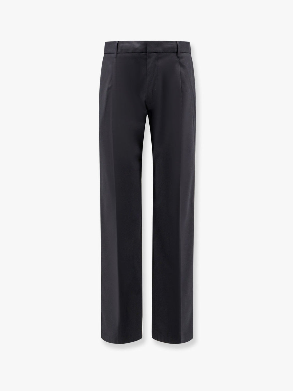 Dolce & Gabbana Men Cotton Trouser With Elastic Inserts And Drawstring