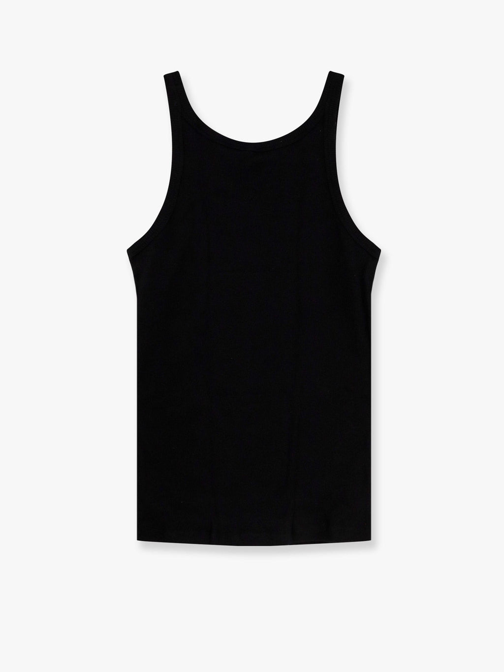 Dolce & Gabbana Men Ribbed Cotton Tank Top