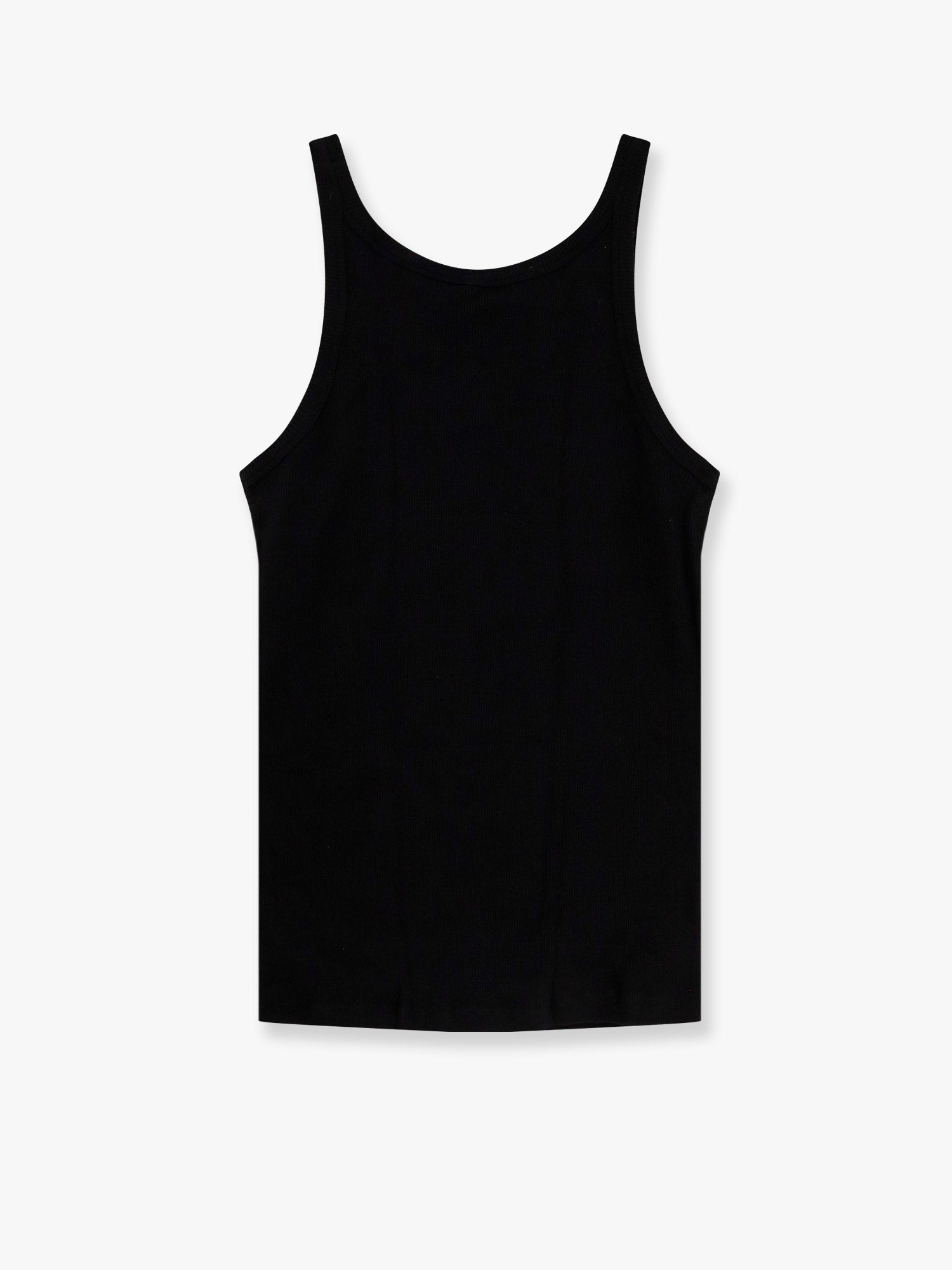 Dolce & Gabbana Men Ribbed Cotton Tank Top