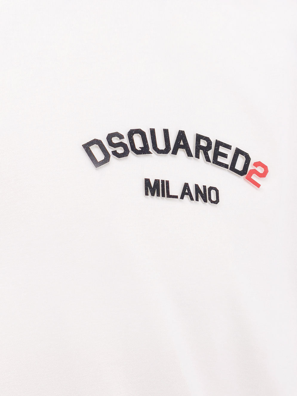 Dsquared2 Men Regular Fit Cotton T-Shirt