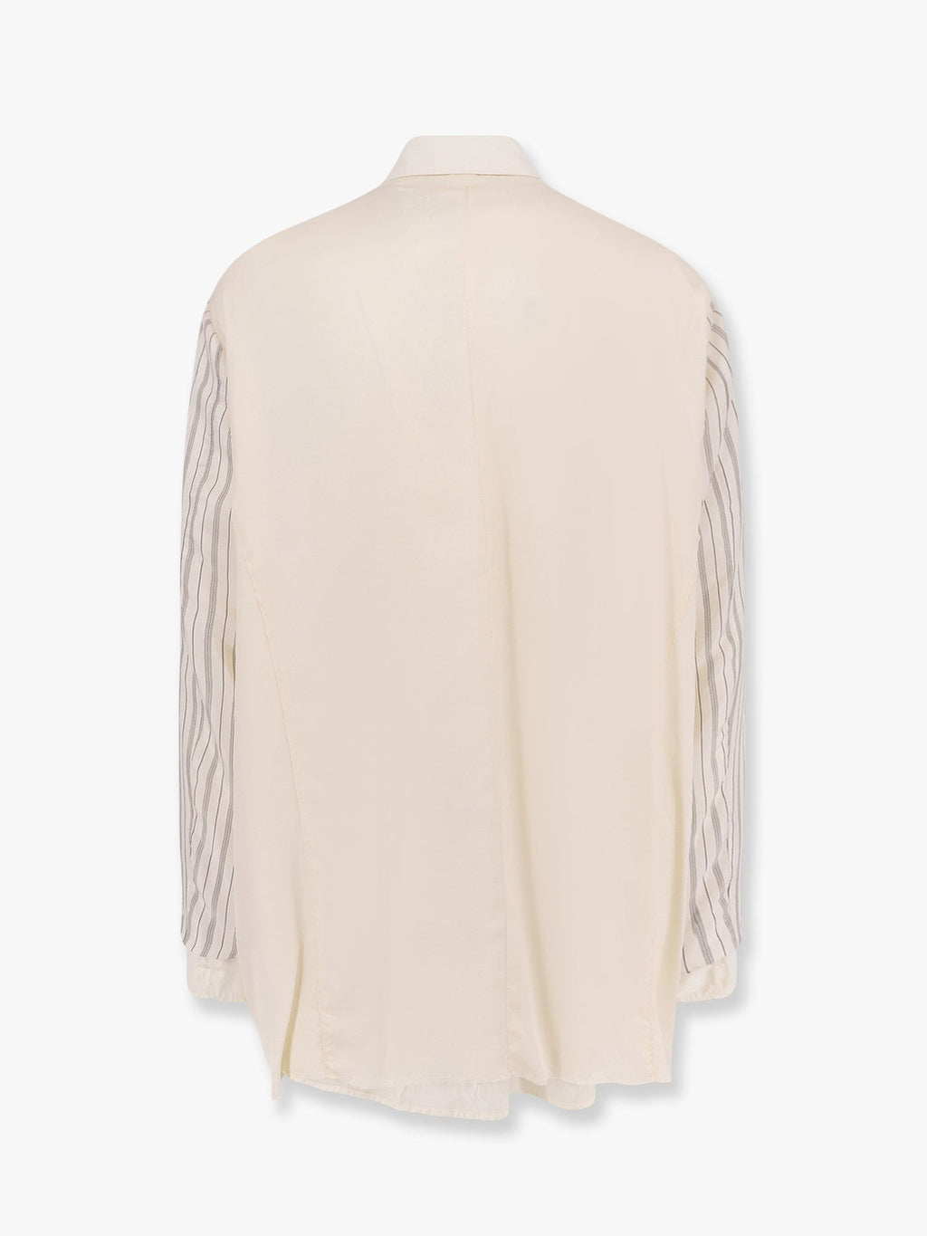 Maison Margiela Men Anonymity Of The Lining Reversible Wool Blend Blazer