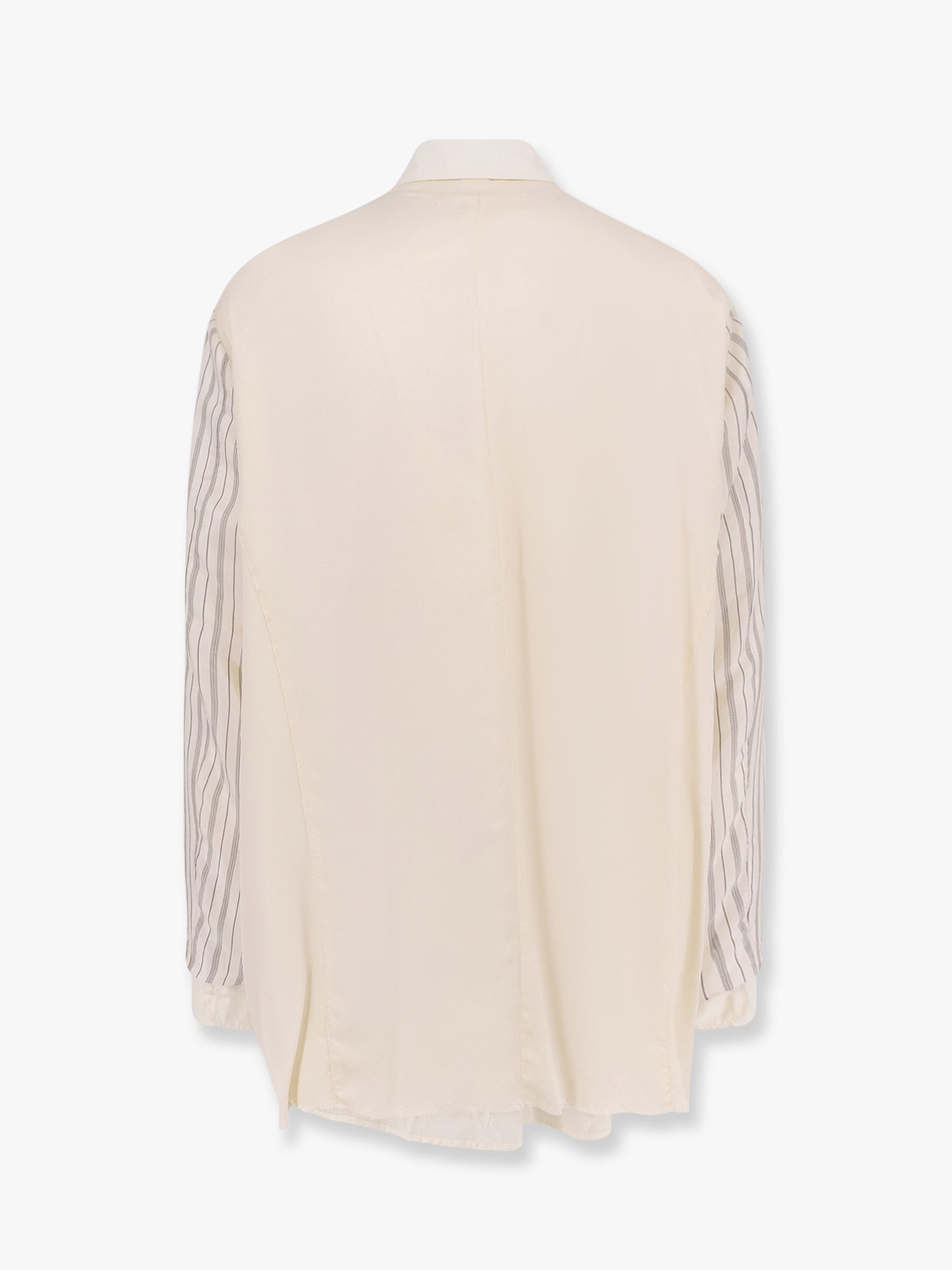 Maison Margiela Men Anonymity Of The Lining Reversible Wool Blend Blazer