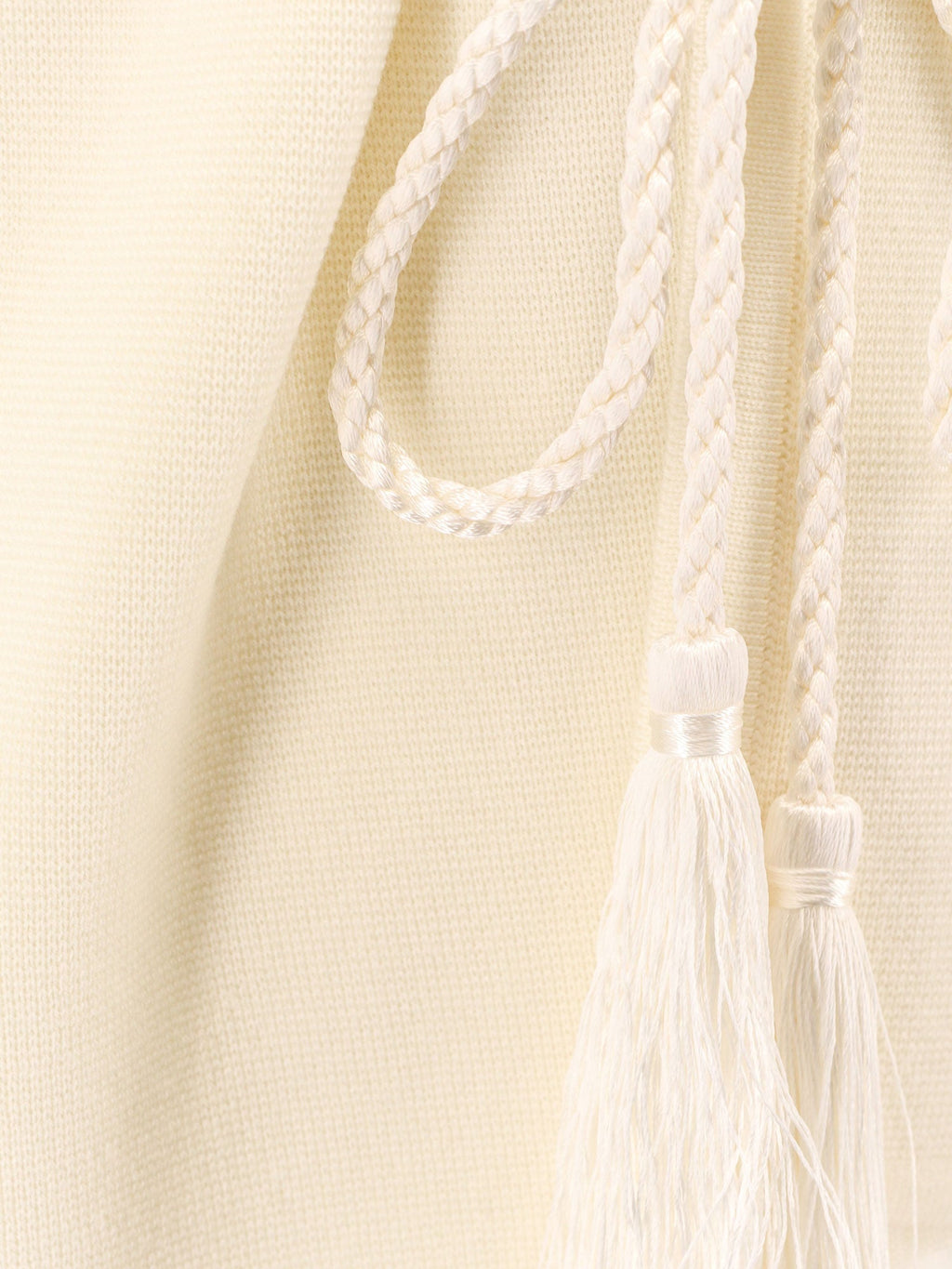 Max Mara Women Tiberio Virgin Wool Cardigan With Rope At Waist