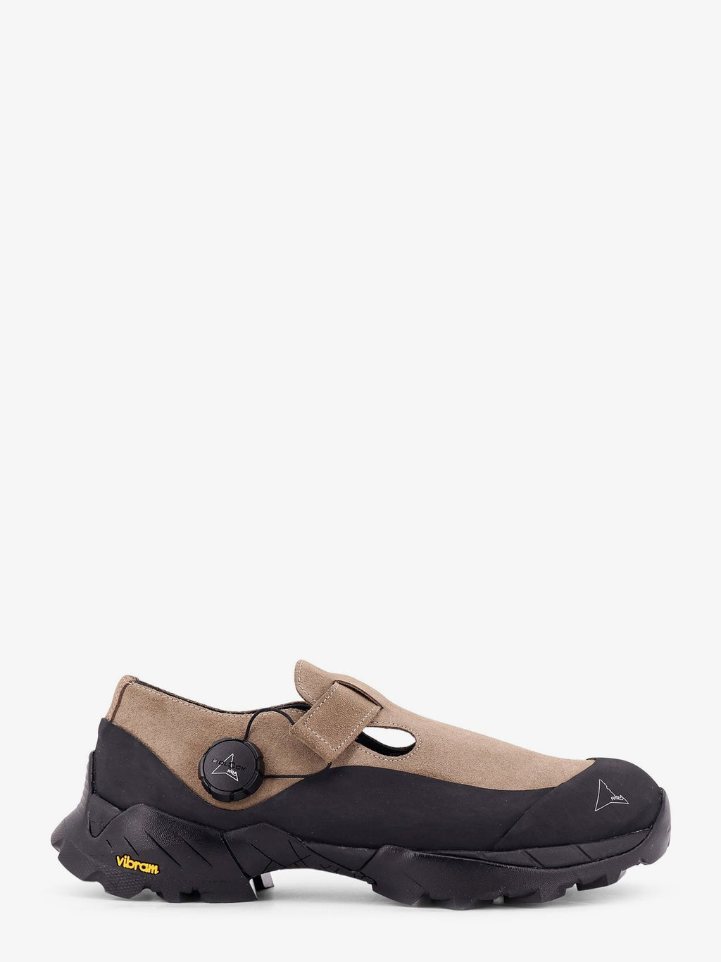 Roa Men Pala Suede Sneakers With Cut-Out Detail