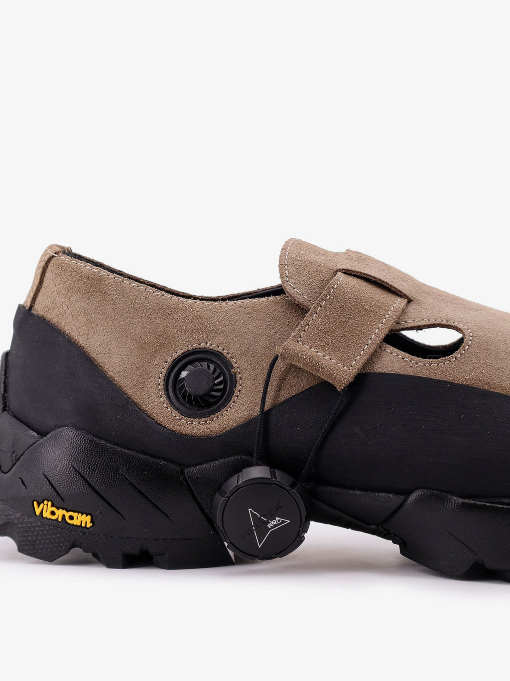 Roa Men Pala Suede Sneakers With Cut-Out Detail