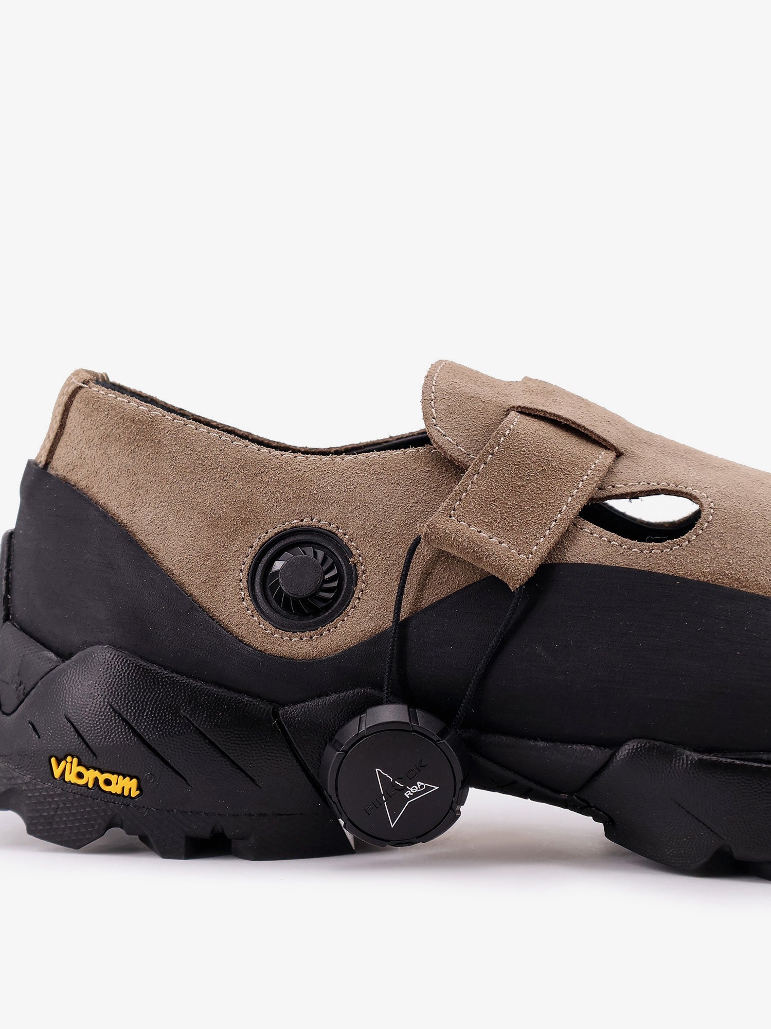 Roa Men Pala Suede Sneakers With Cut-Out Detail