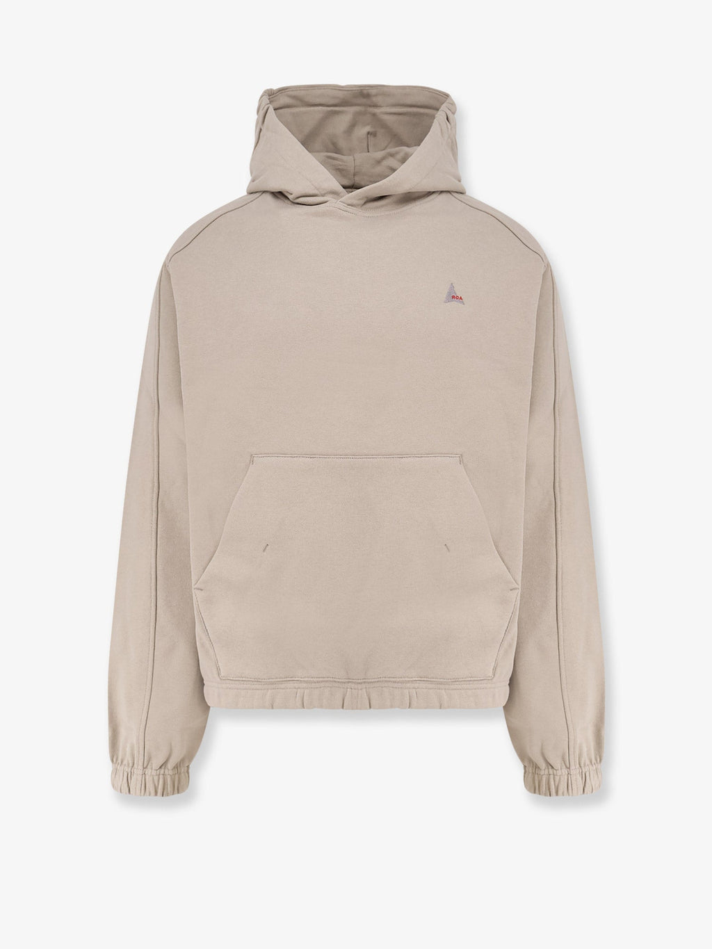 Roa Men Stretch Cotton Sweatshirt With Logo