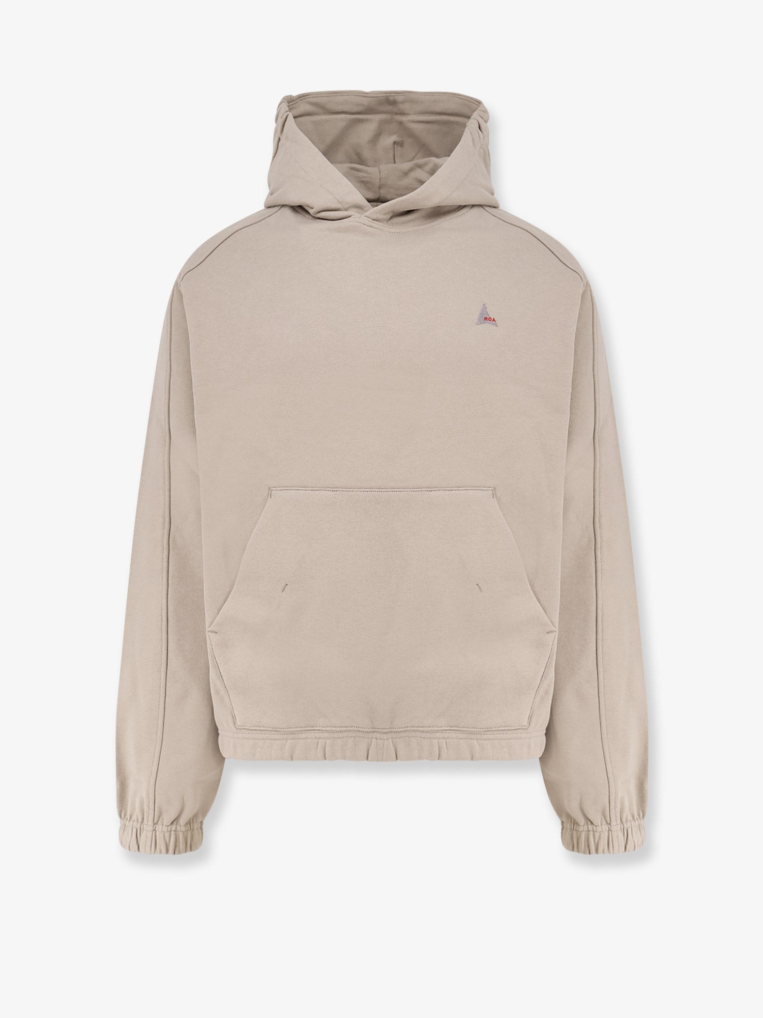 Roa Men Stretch Cotton Sweatshirt With Logo