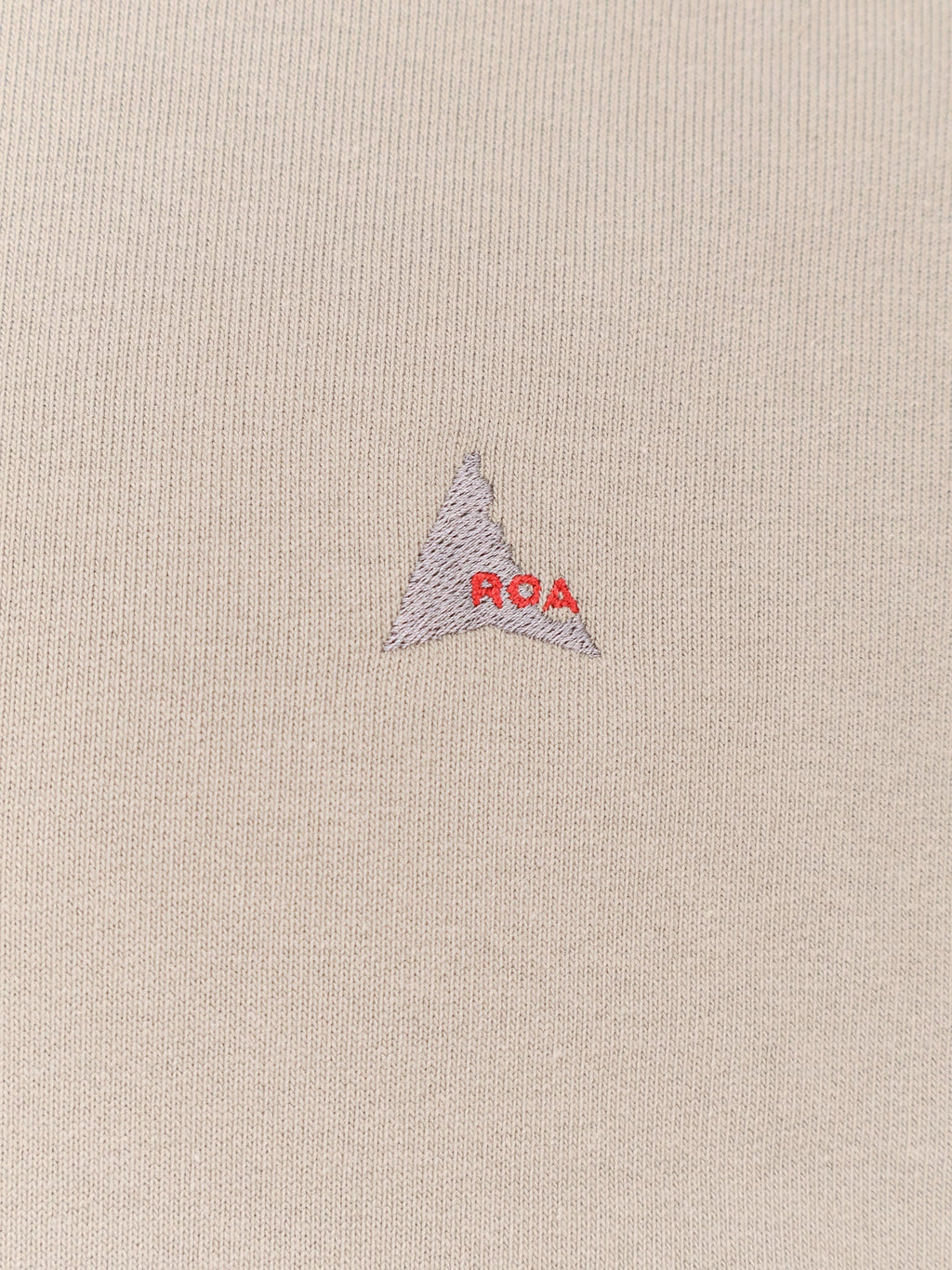 Roa Men Stretch Cotton Sweatshirt With Logo