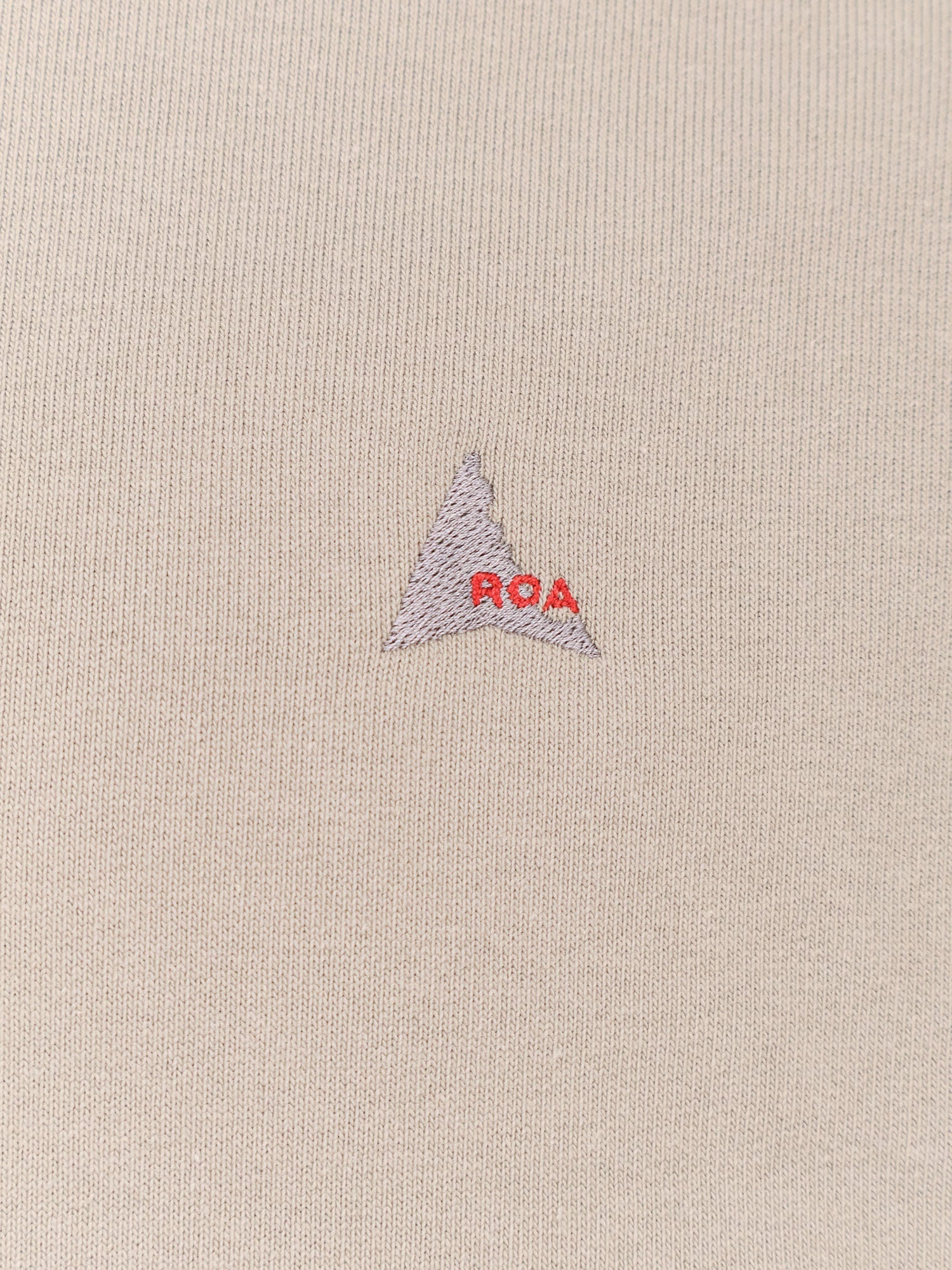 Roa Men Stretch Cotton Sweatshirt With Logo