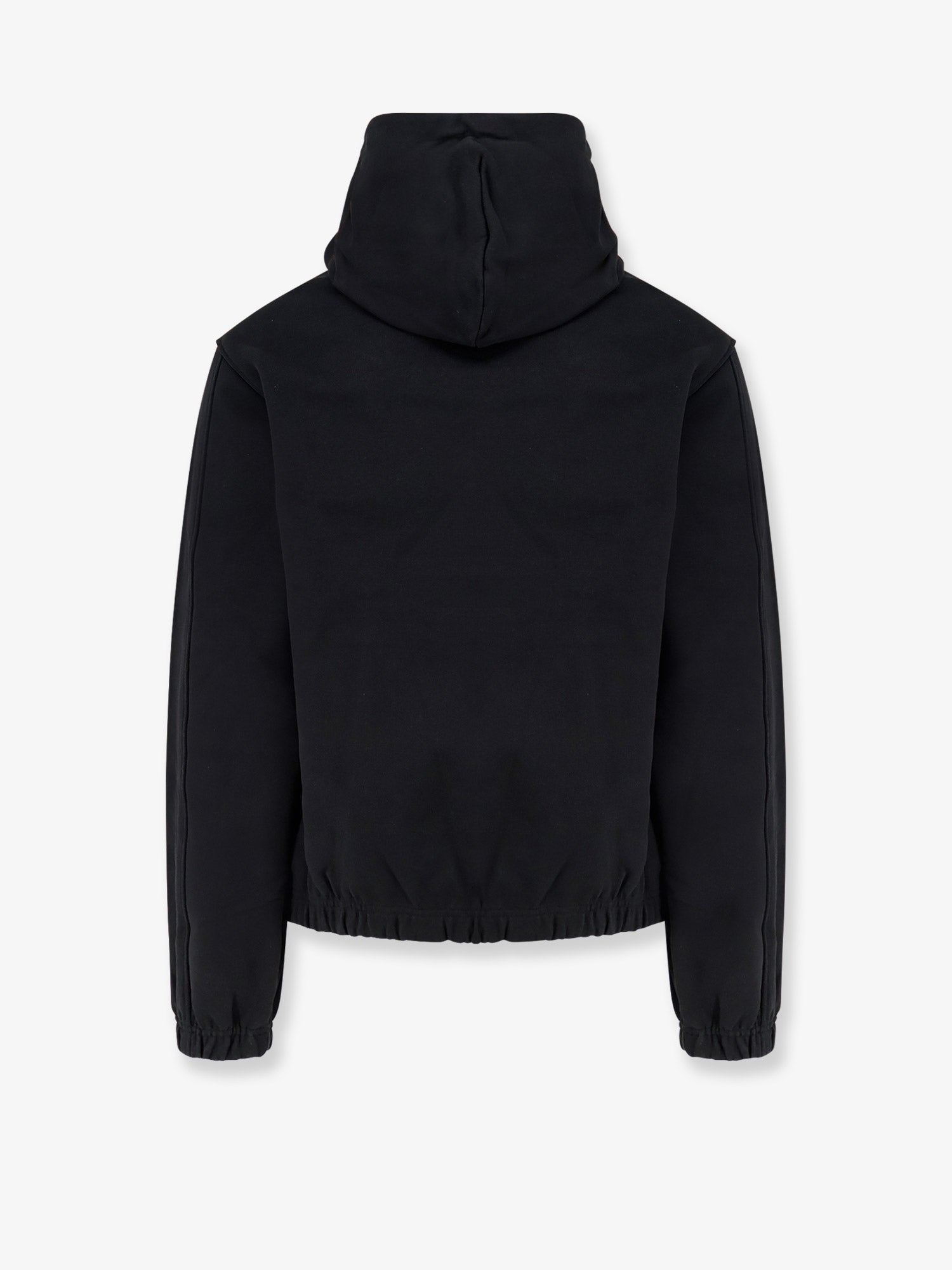 Roa Men Stretch Cotton Sweatshirt With Logo