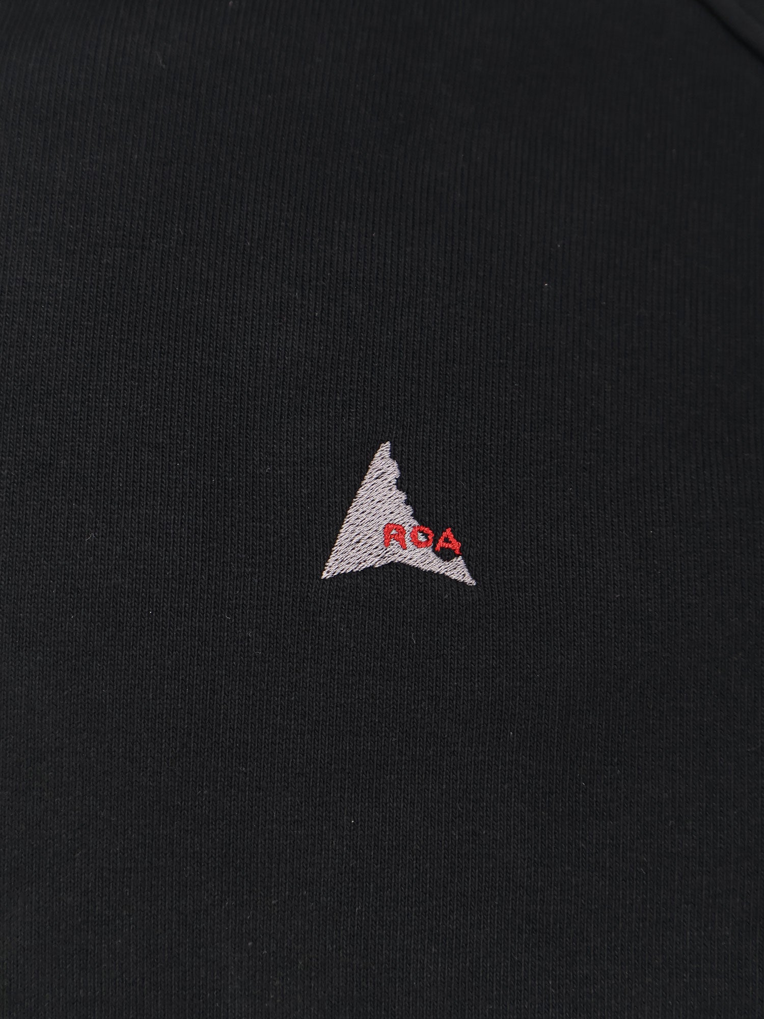 Roa Men Stretch Cotton Sweatshirt With Logo