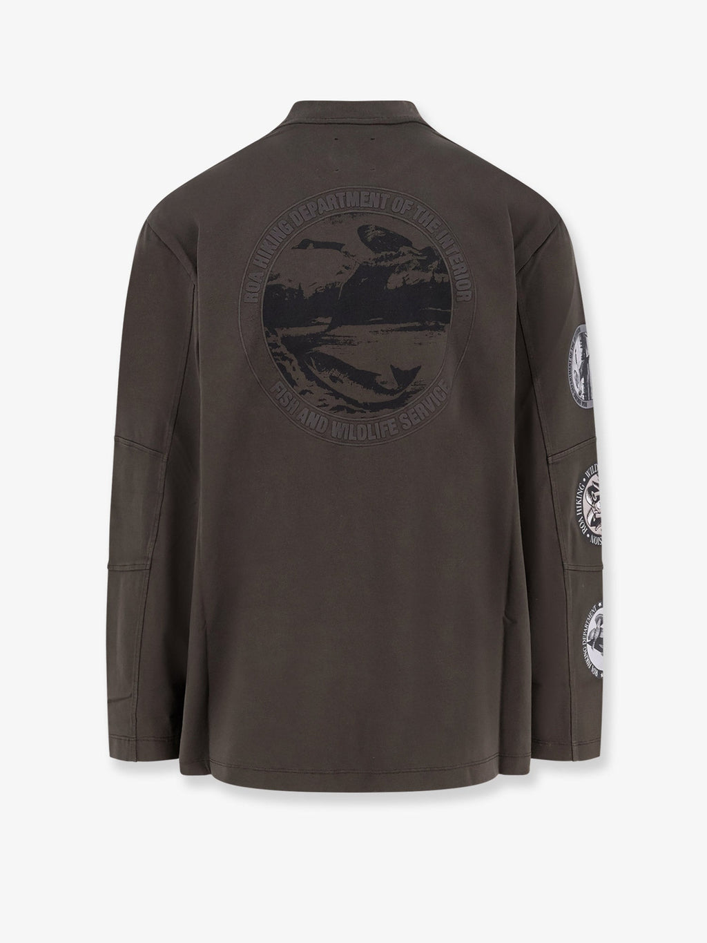 Roa Men Division Organic Cotton T-Shirt