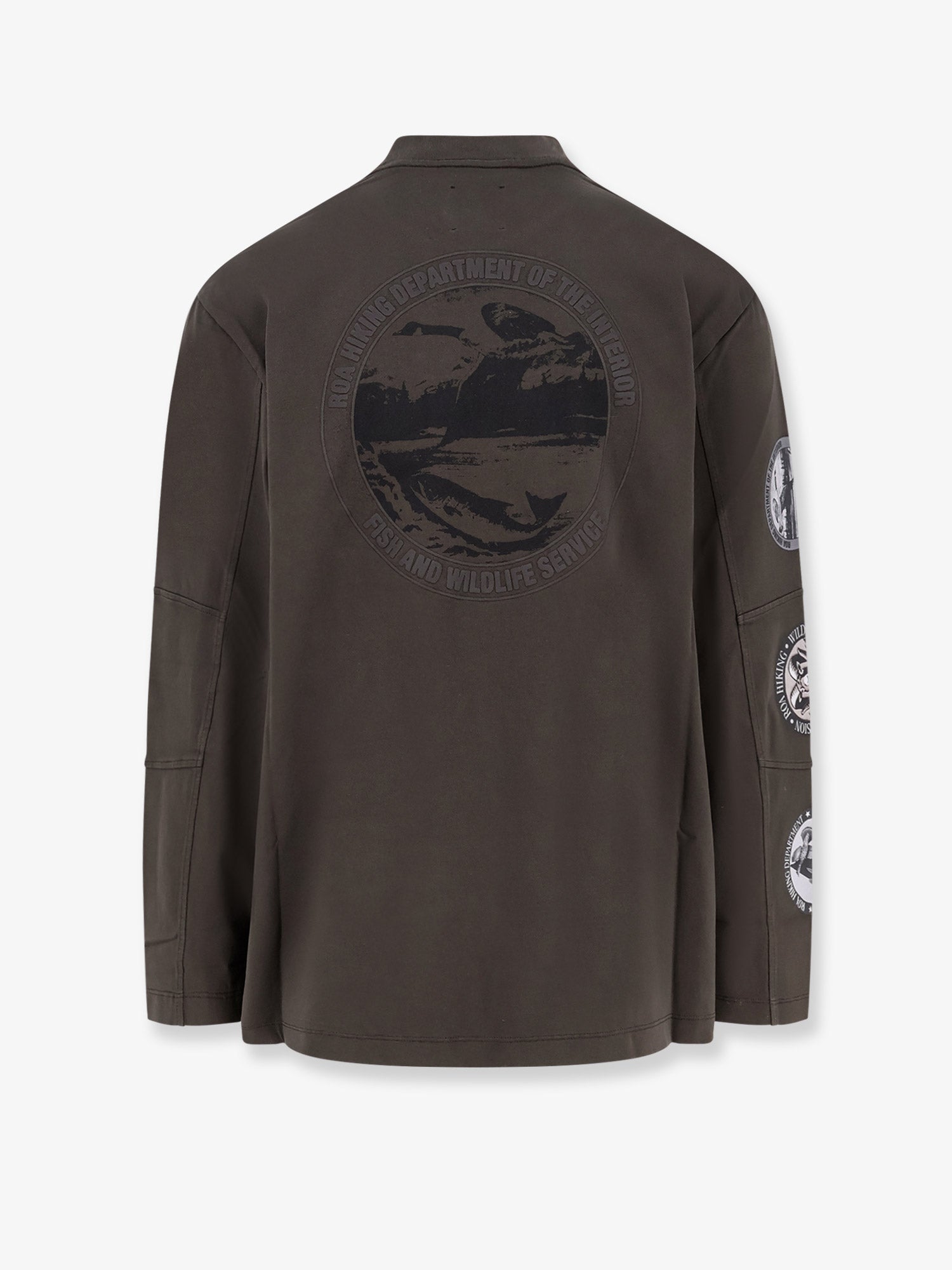 Roa Men Division Organic Cotton T-Shirt