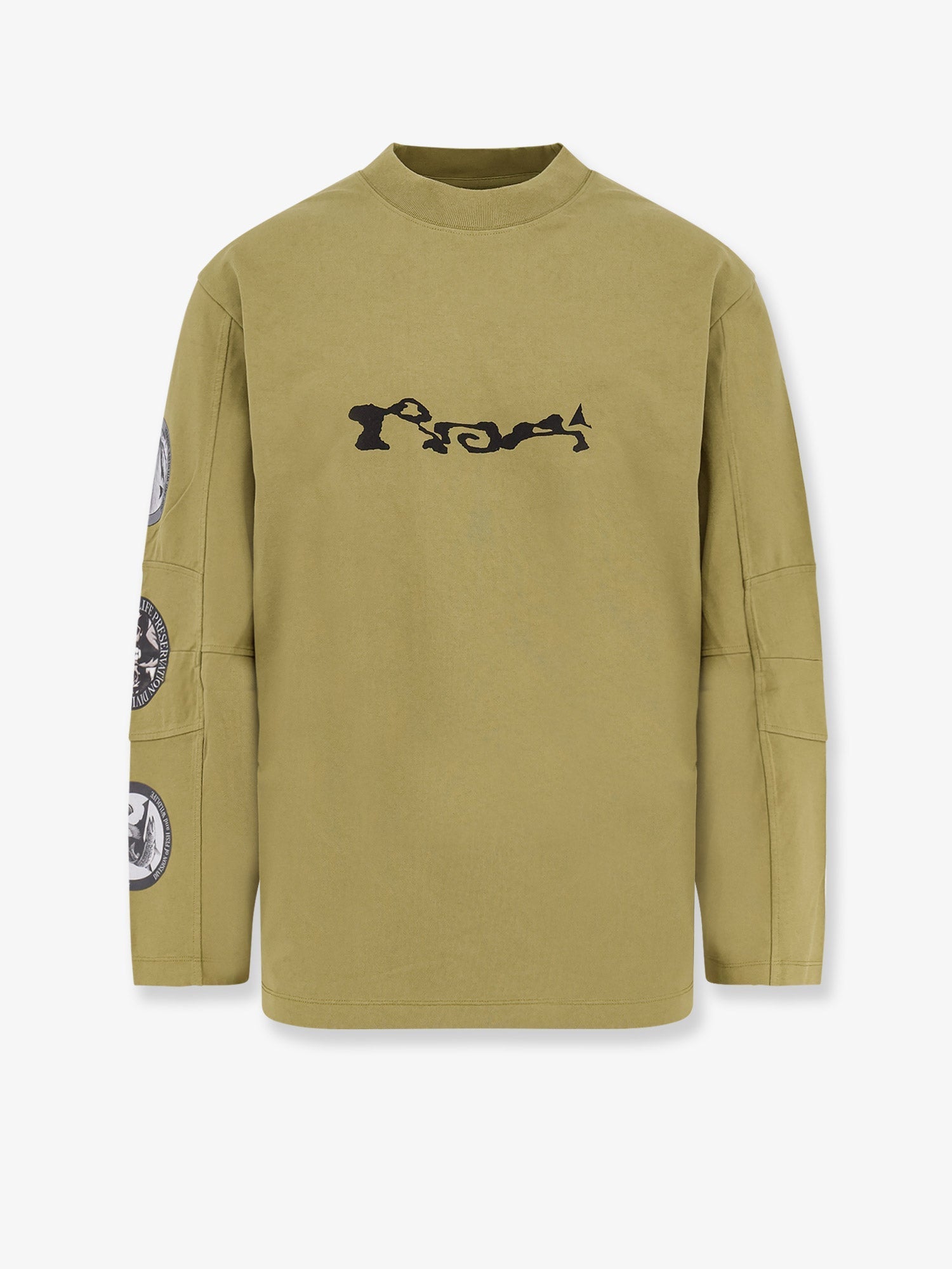 Roa Men Division Organic Cotton T-Shirt