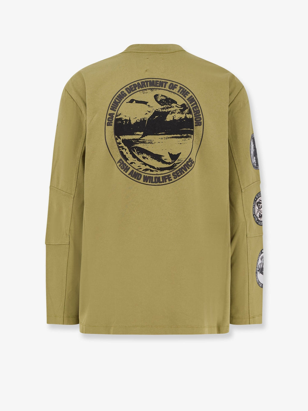 Roa Men Division Organic Cotton T-Shirt