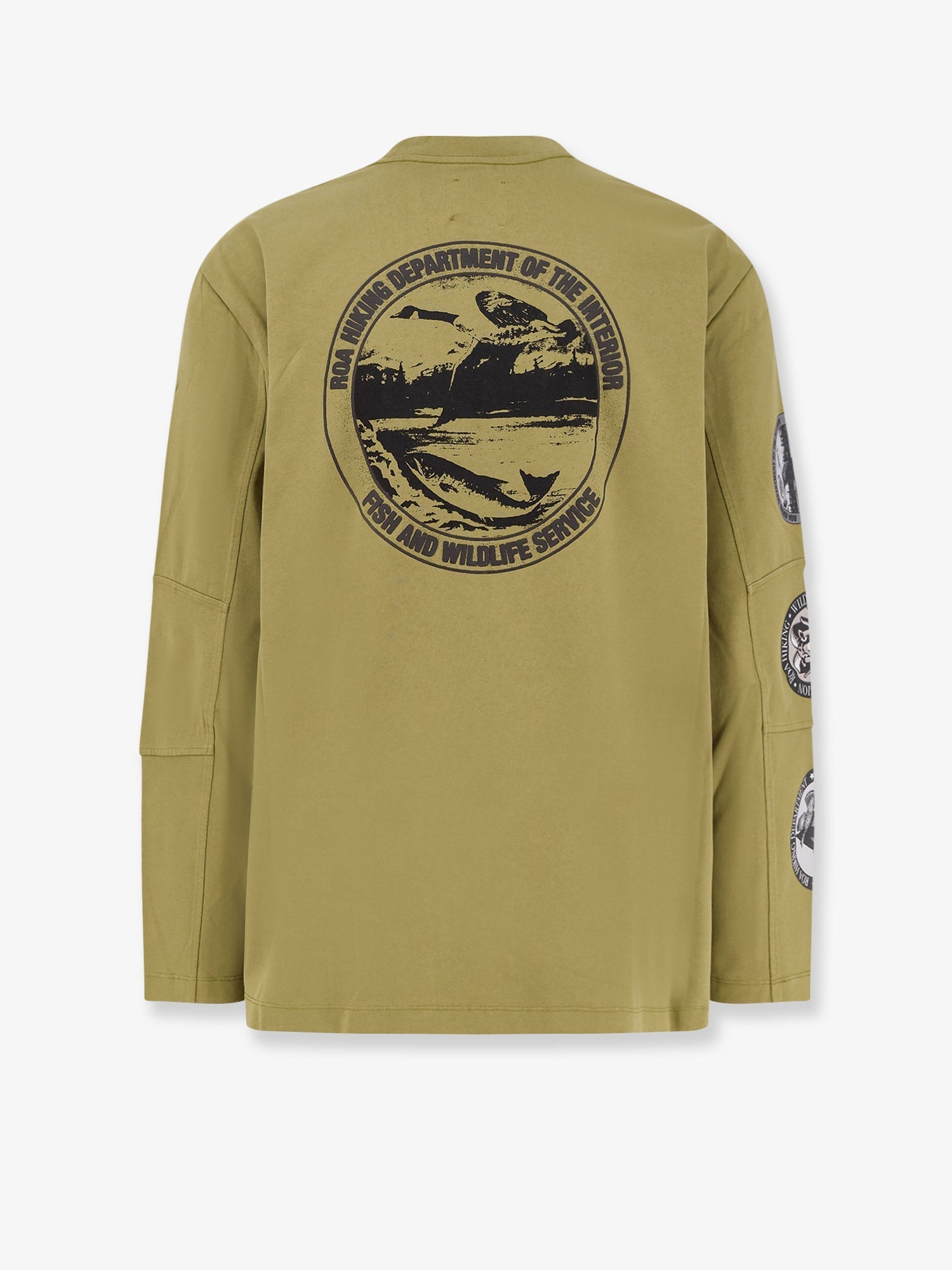 Roa Men Division Organic Cotton T-Shirt