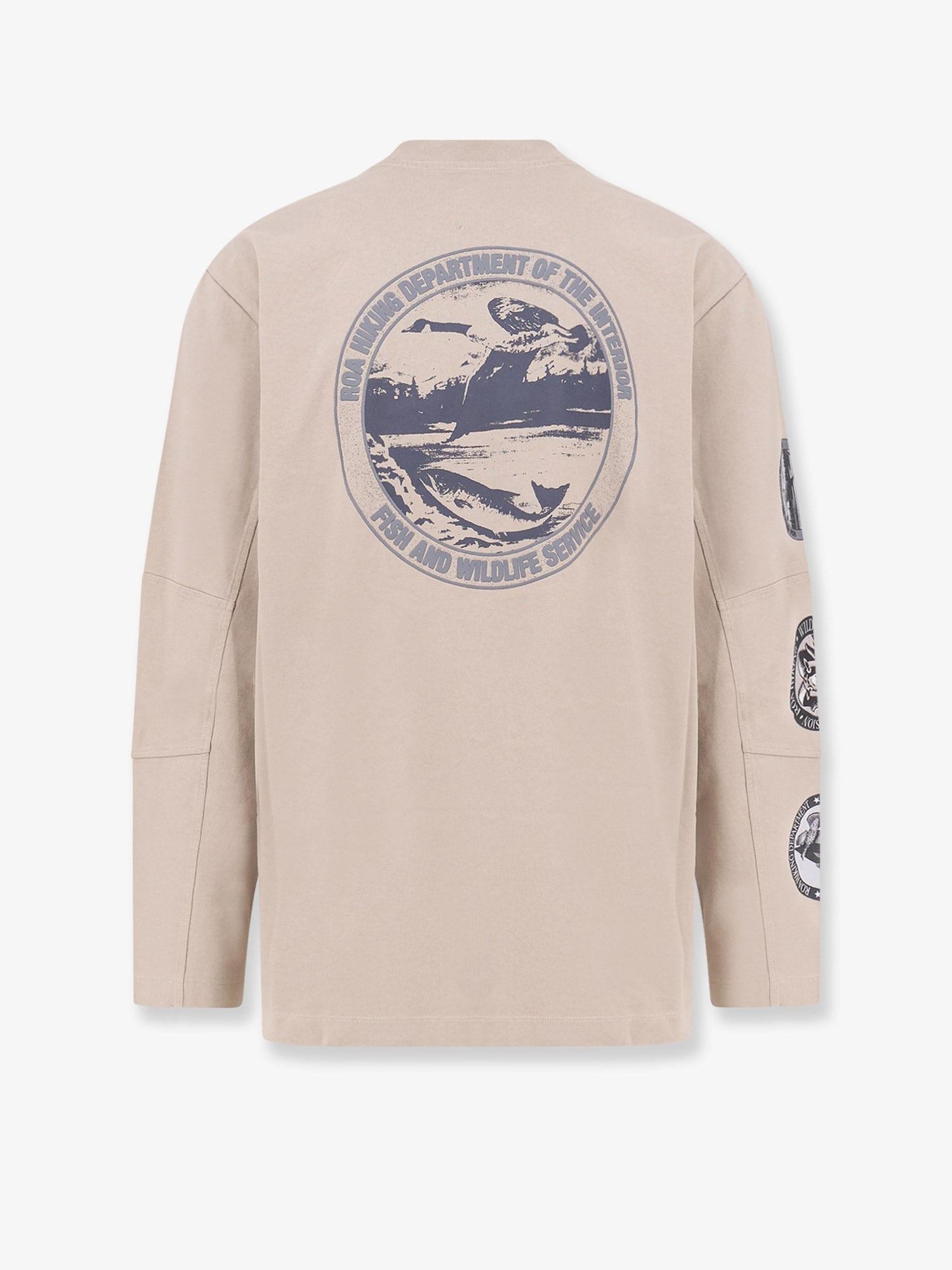 Roa Men Division Organic Cotton T-Shirt