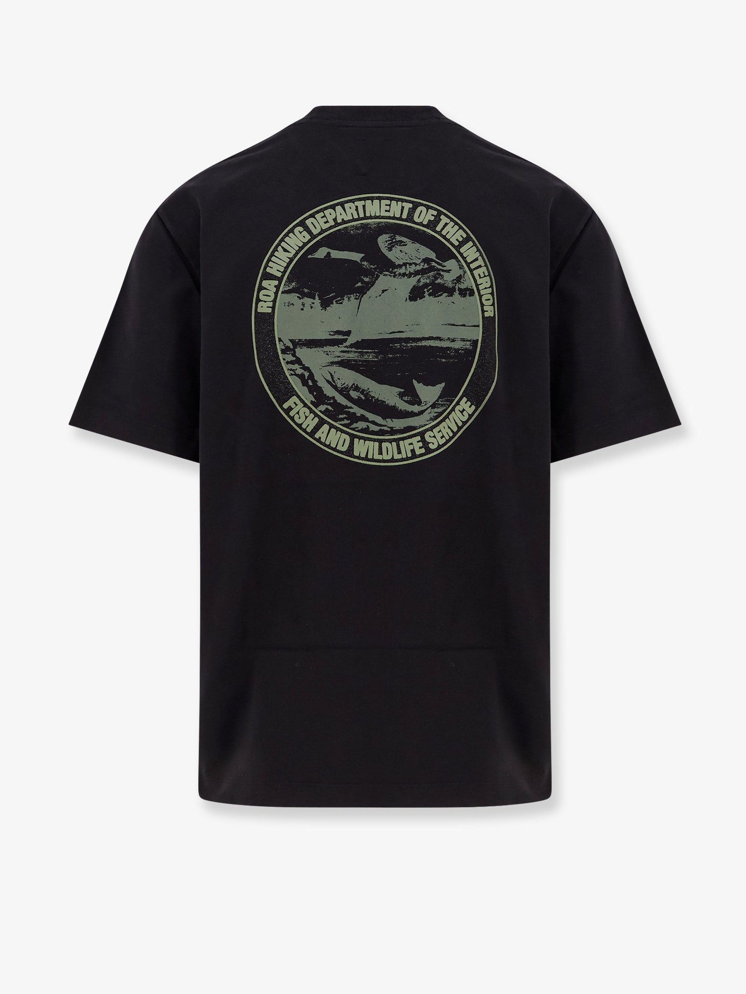 Roa Men Service Organic Cotton T-Shirt