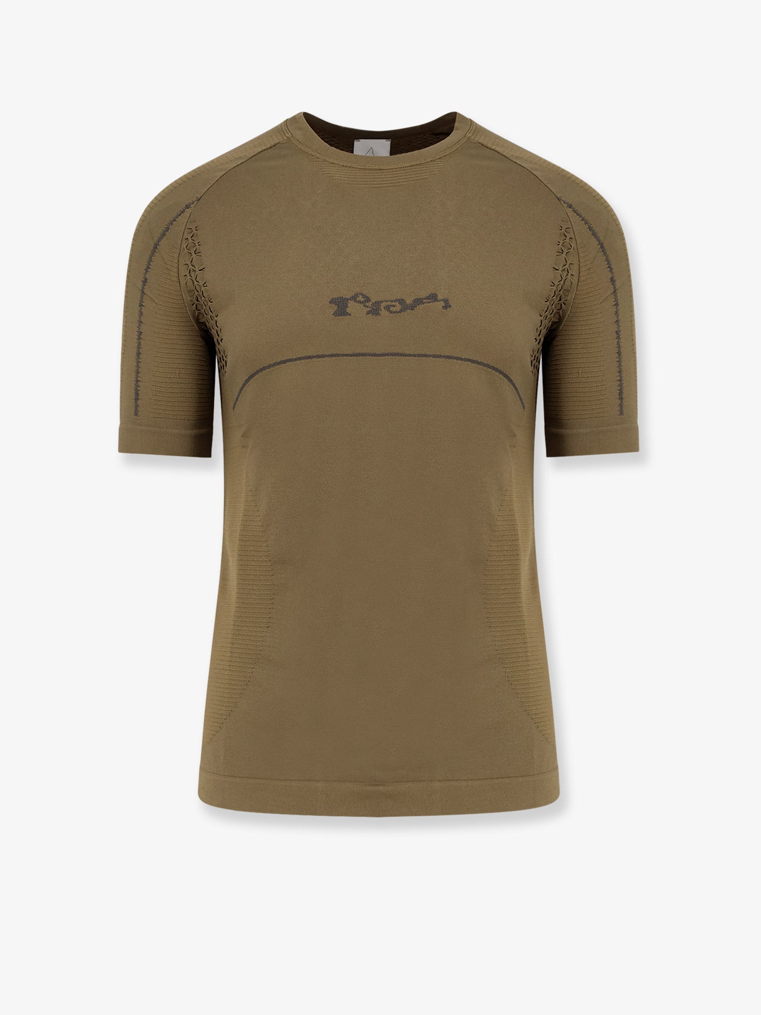 Roa Men Seamless Nilit Breeze Fabric T-Shirt