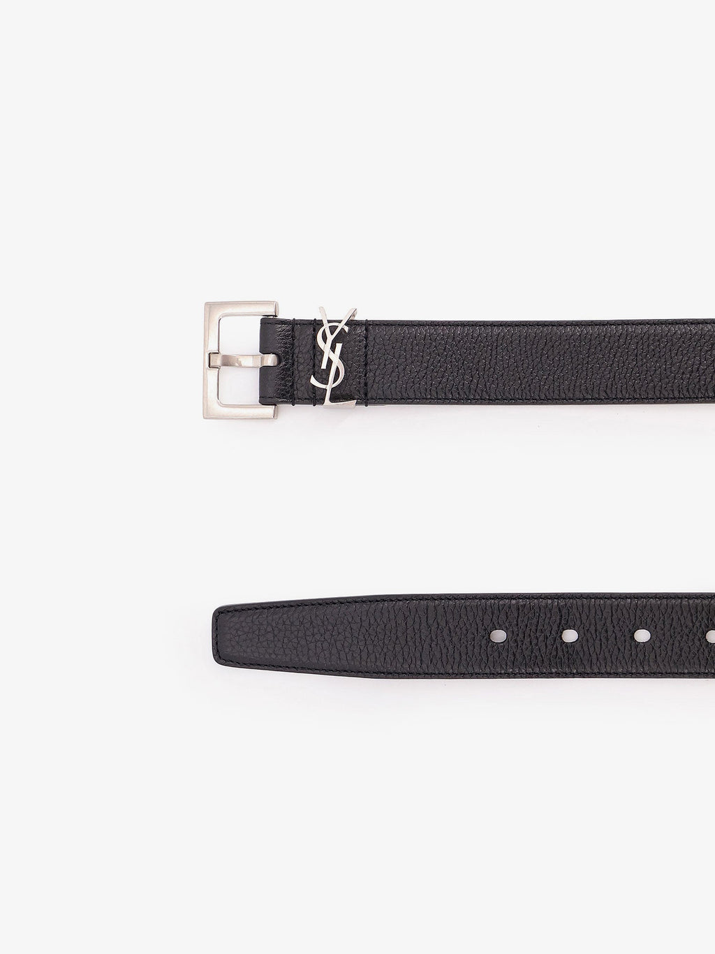 Saint Laurent Men Leather Belt