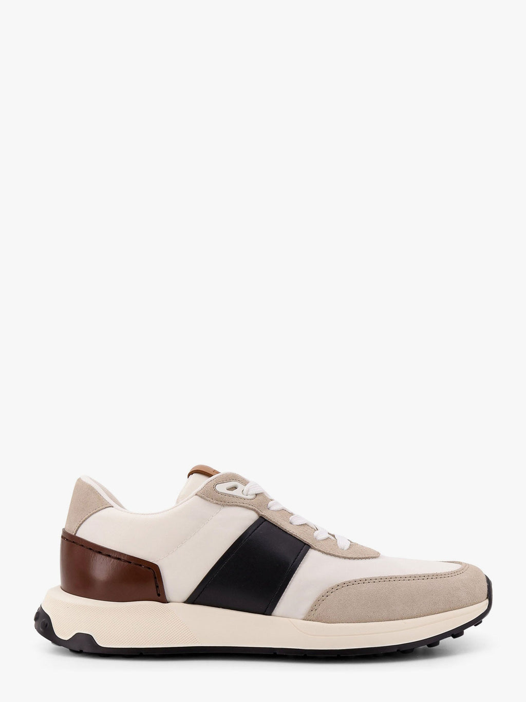 Tod's Men Technical Fabric  And Leather Sneakers
