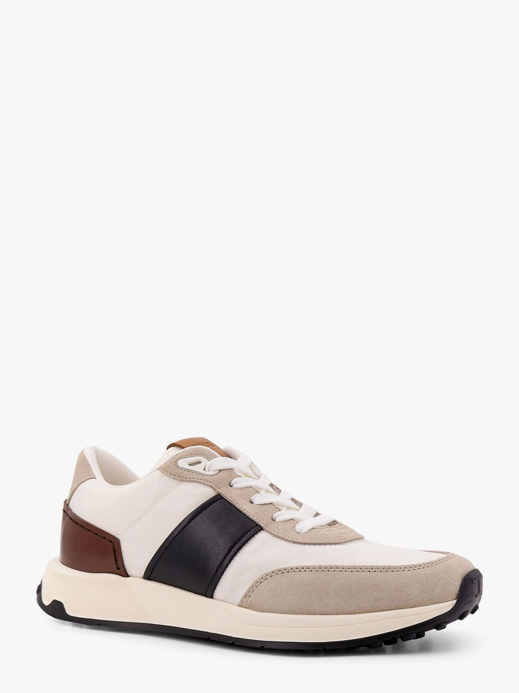 Tod's Men Technical Fabric  And Leather Sneakers