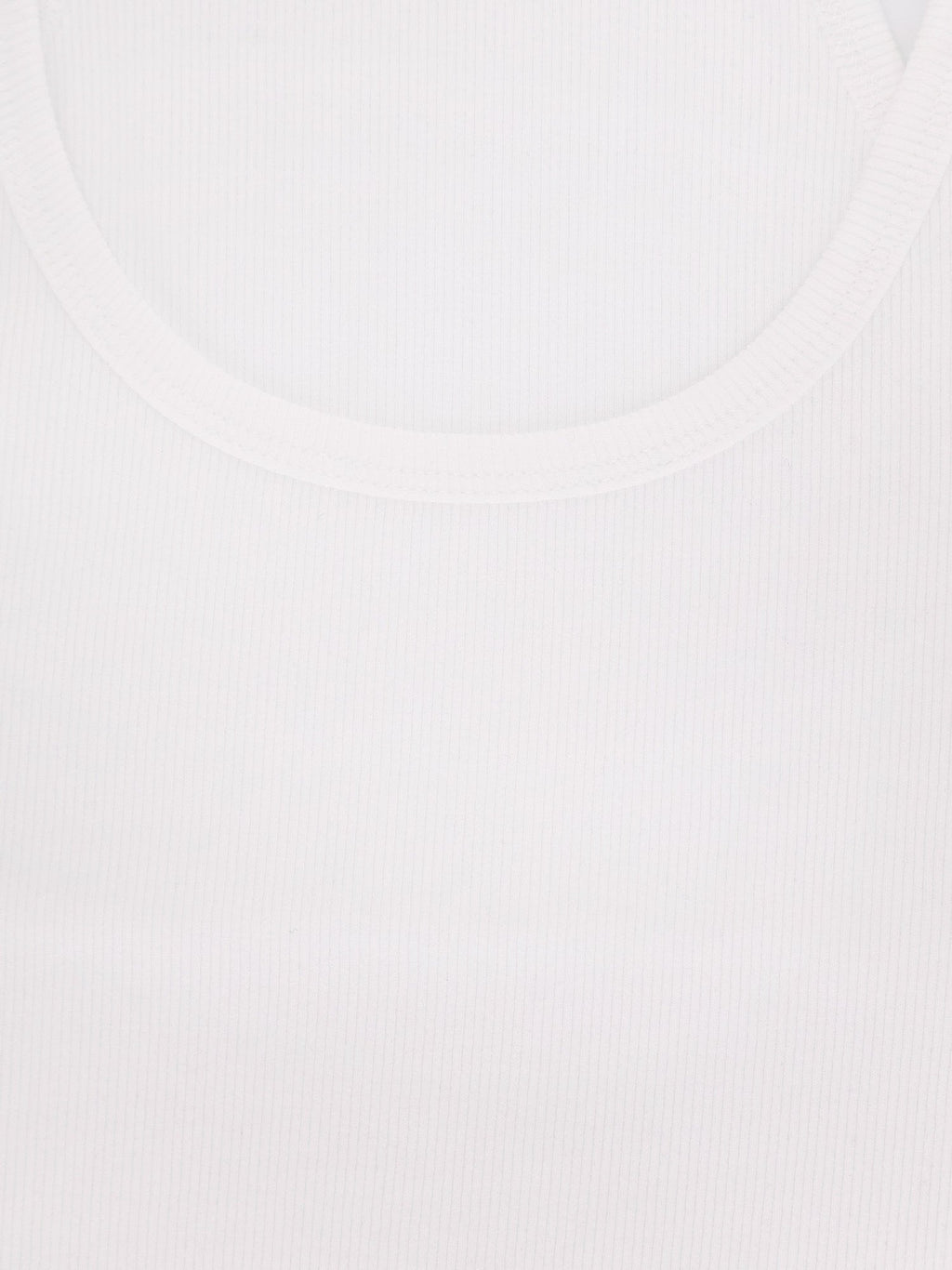 Toteme Women Ribbed Cotton Tank Top