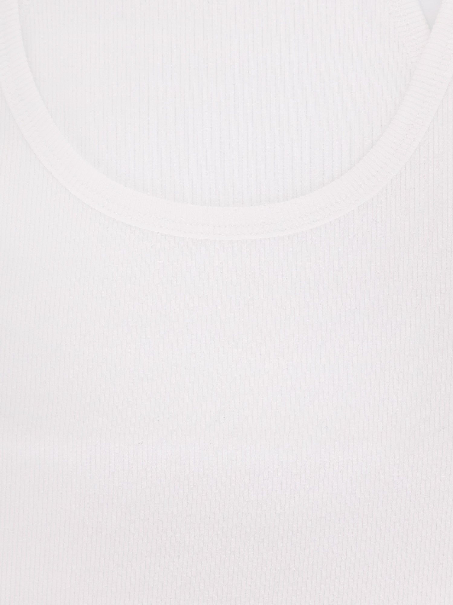 Toteme Women Ribbed Cotton Tank Top