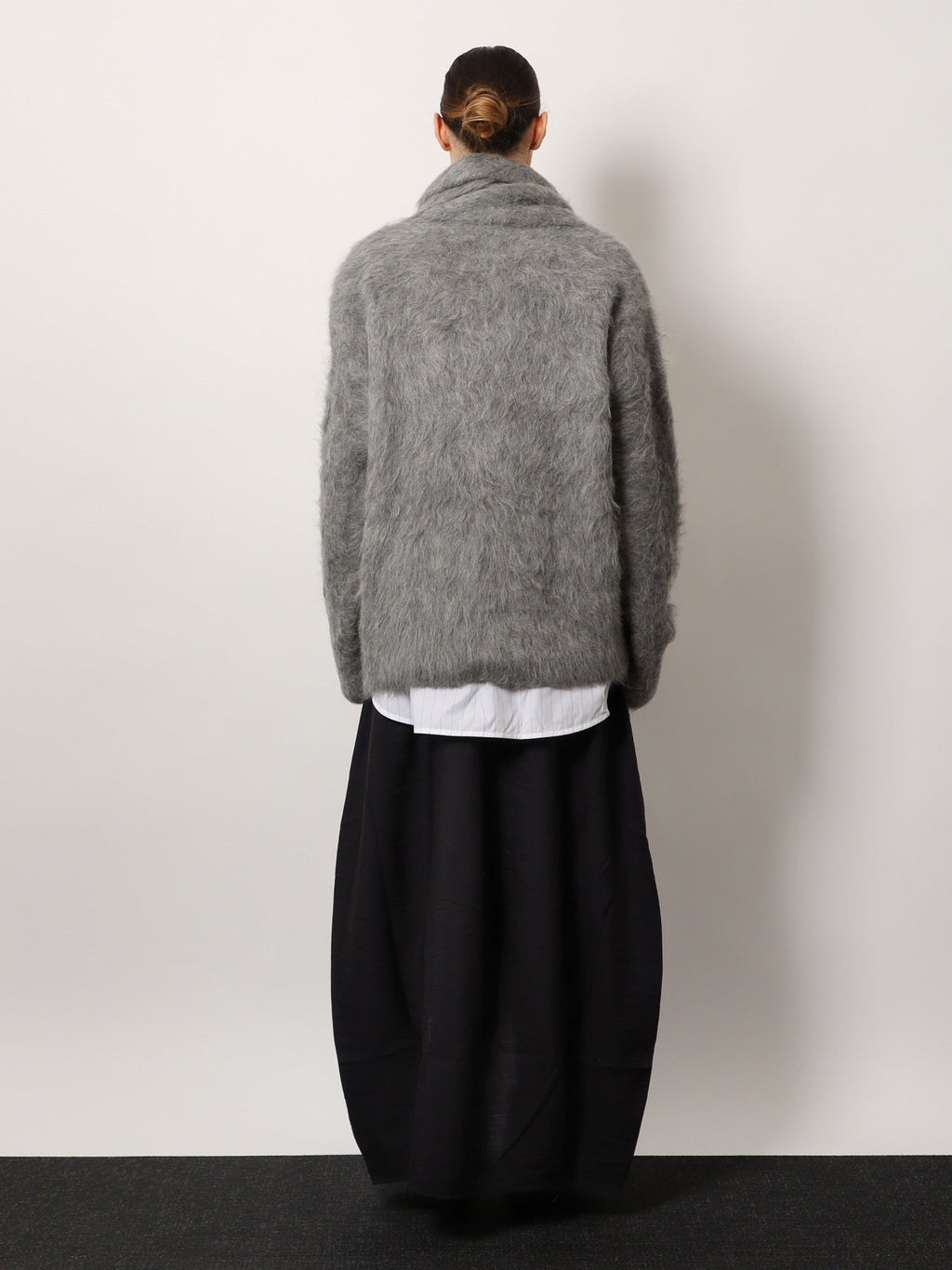 Toteme Women Draped-Scarf Alpaca Blend Sweater