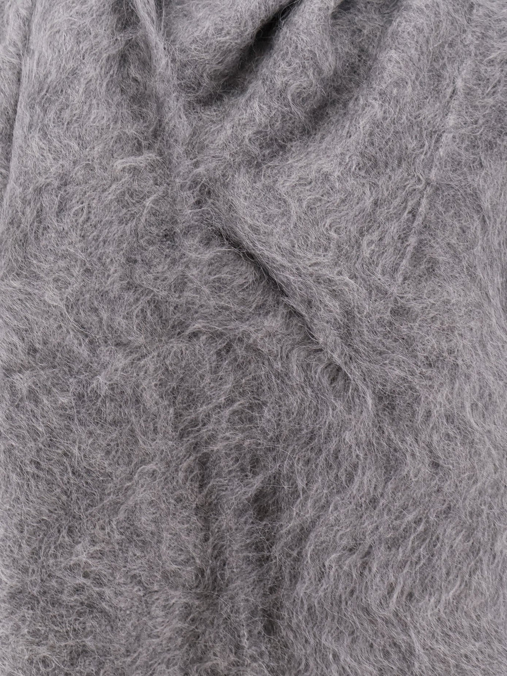 Toteme Women Draped-Scarf Alpaca Blend Sweater