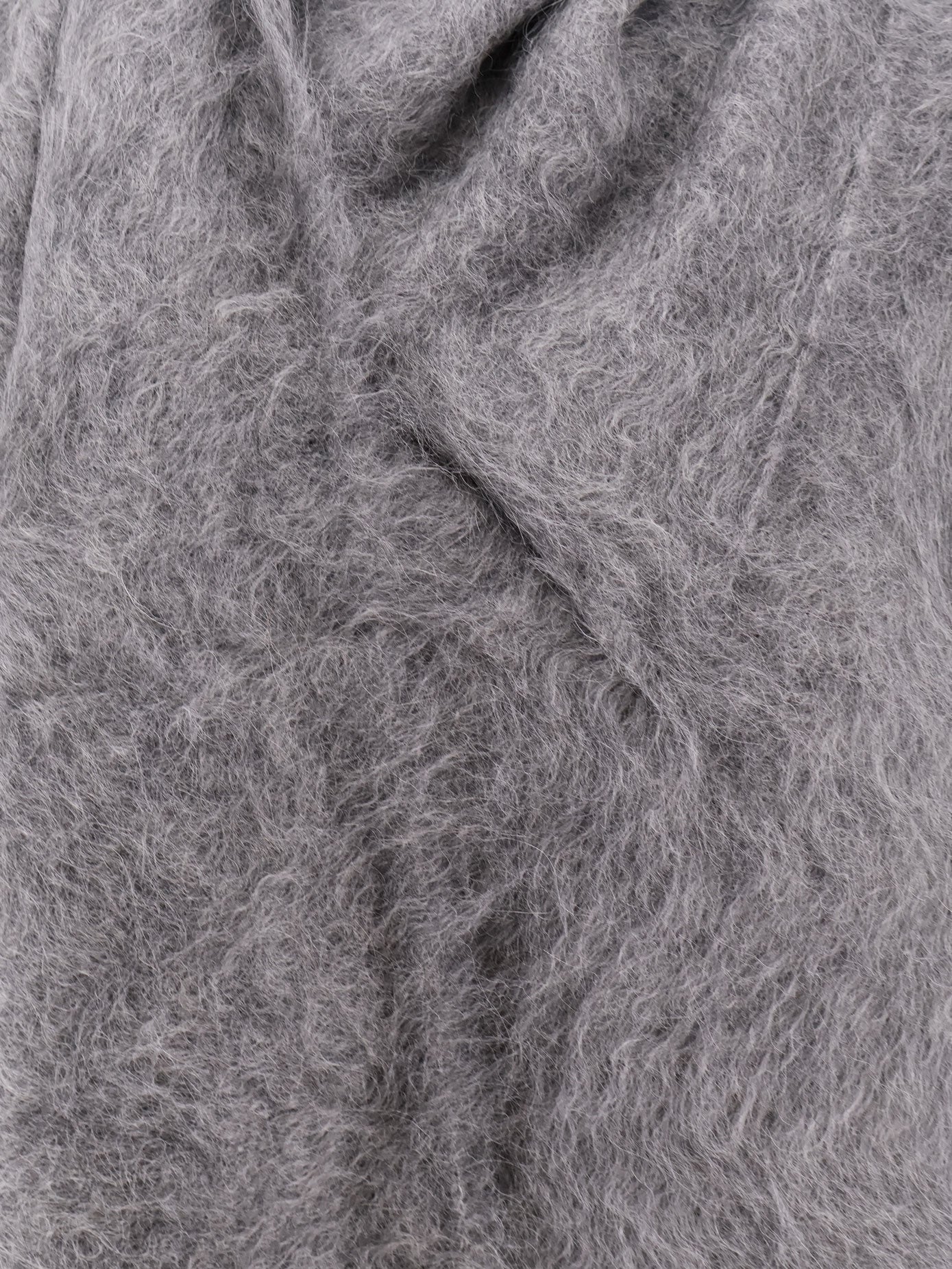 Toteme Women Draped-Scarf Alpaca Blend Sweater