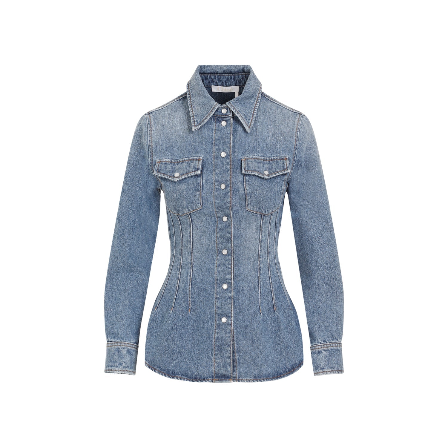Chloe Denim Shirt Women
