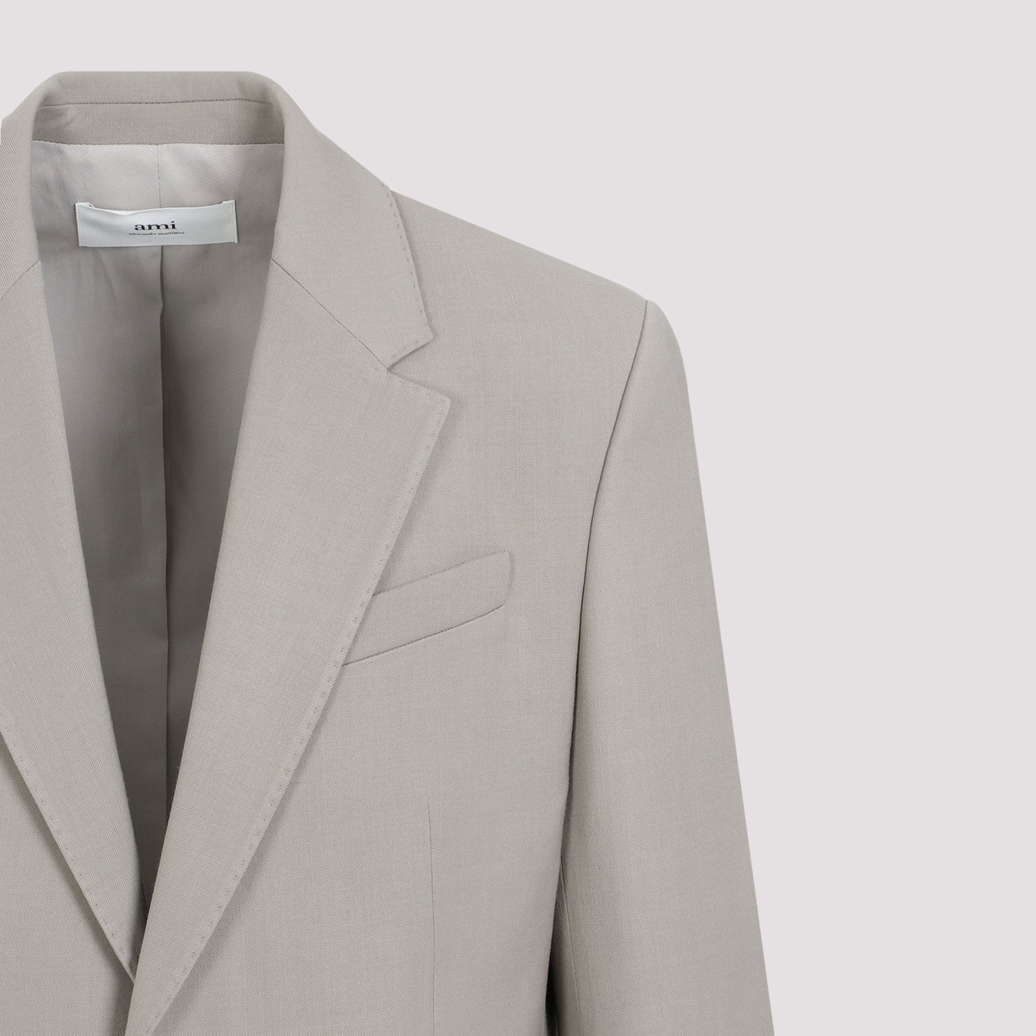 Ami Two Buttons Jacket Men