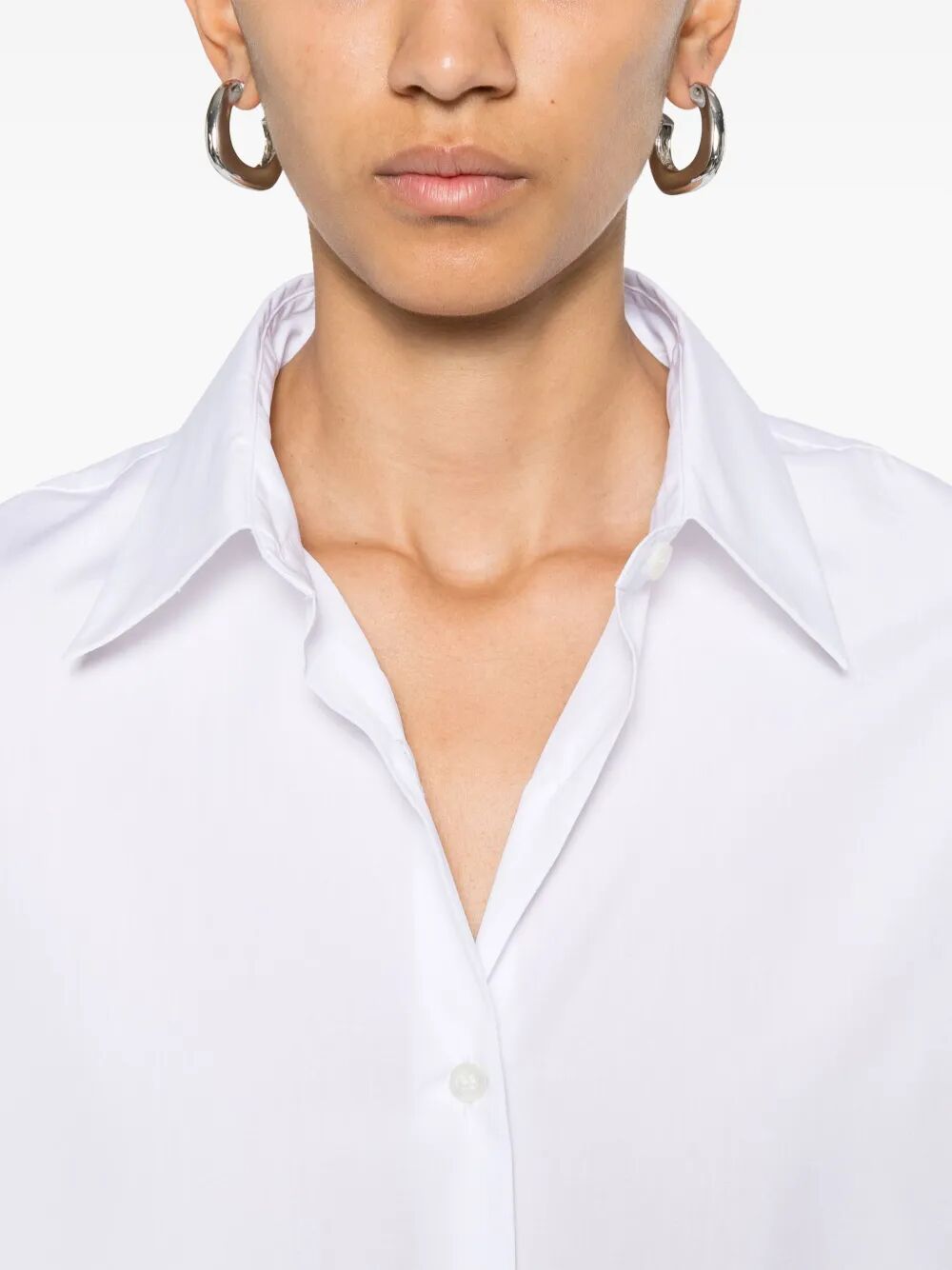 Dries Van Noten Women Casia Cotton Shirt