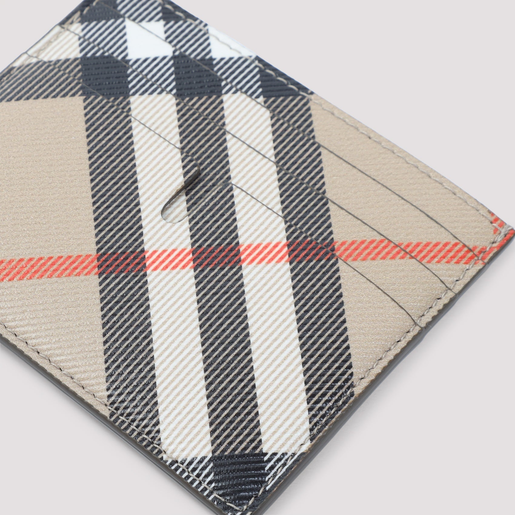 Burberry Tall Sandon Credit Card Case Men