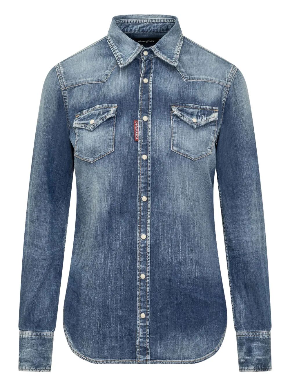Dsquared2 Women "Classic Western" Shirt