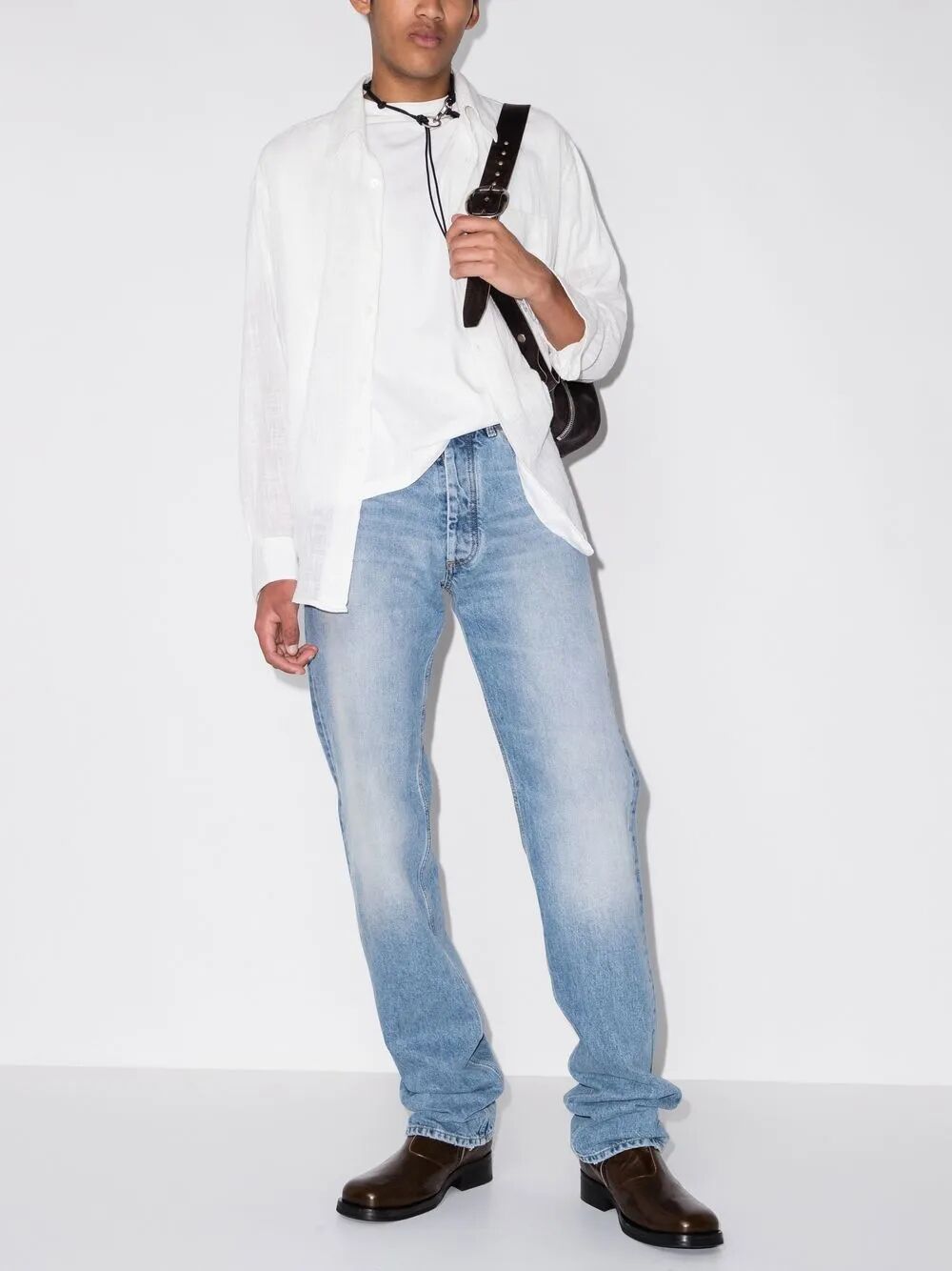 Our Legacy Unisex "Our Legacy New Box" Mens Jersey T-Shirt