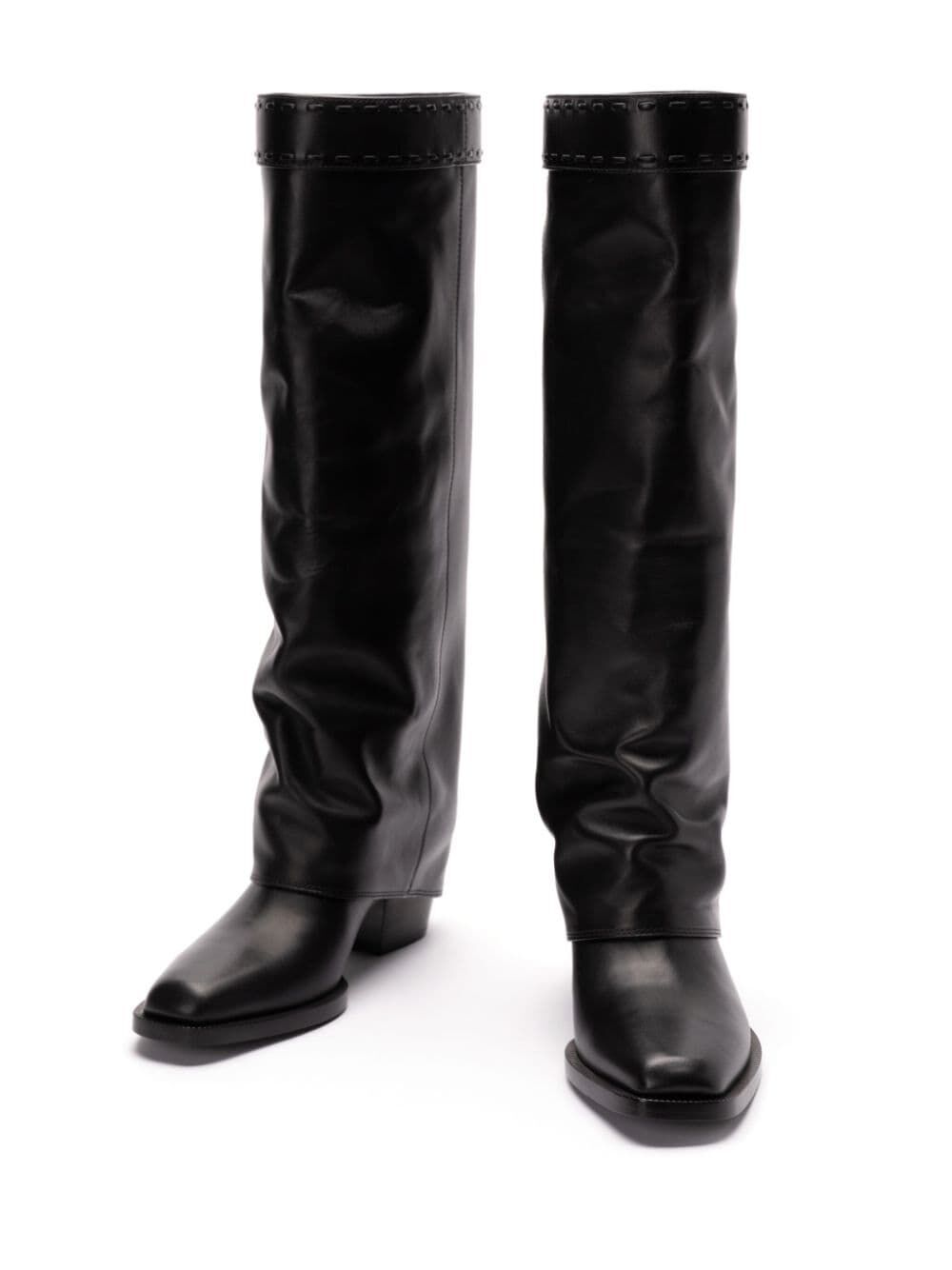 Fendi Women Stivali Alti Fendi Show