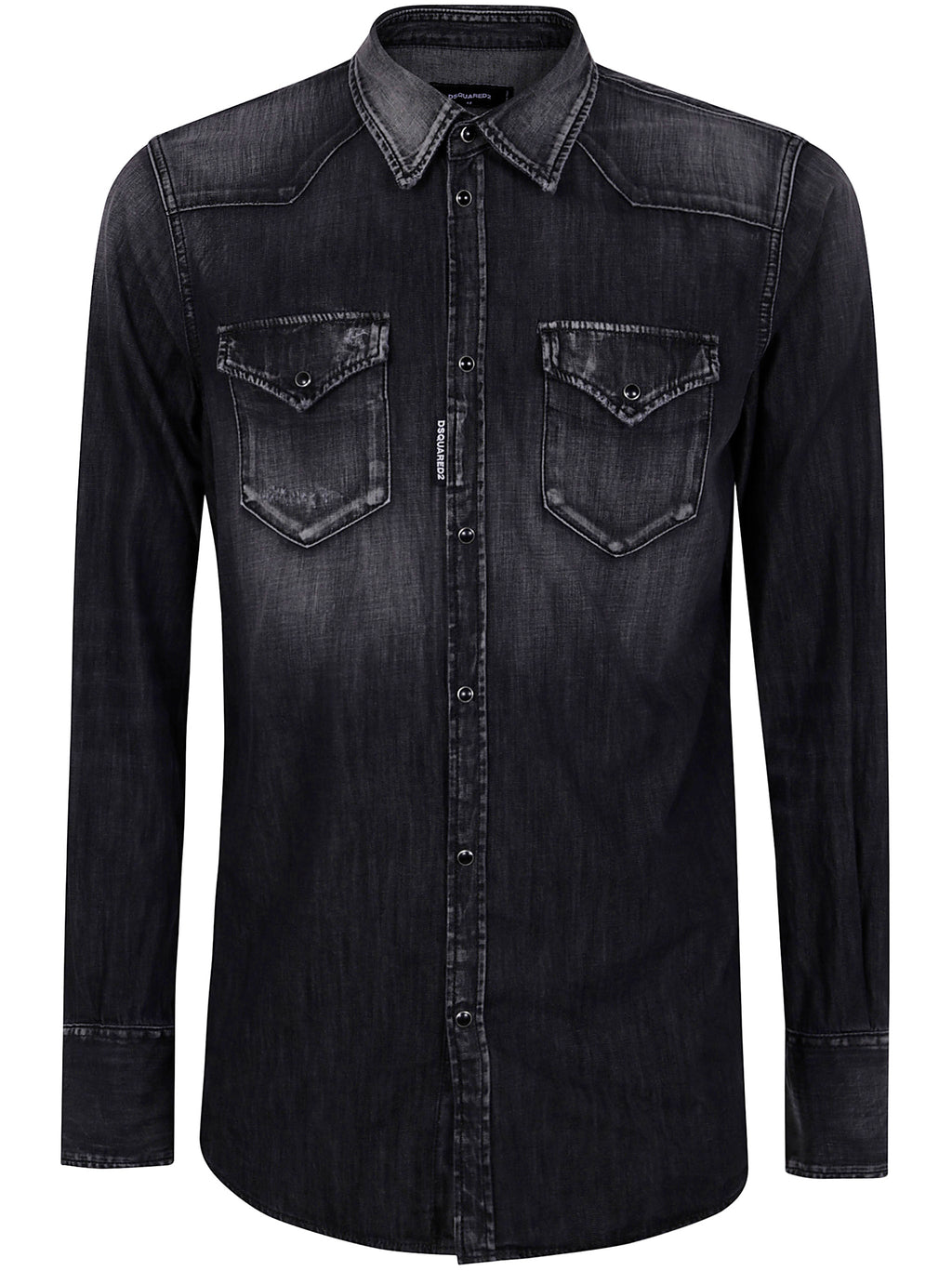 Dsquared2 Men Classic Western Shirt