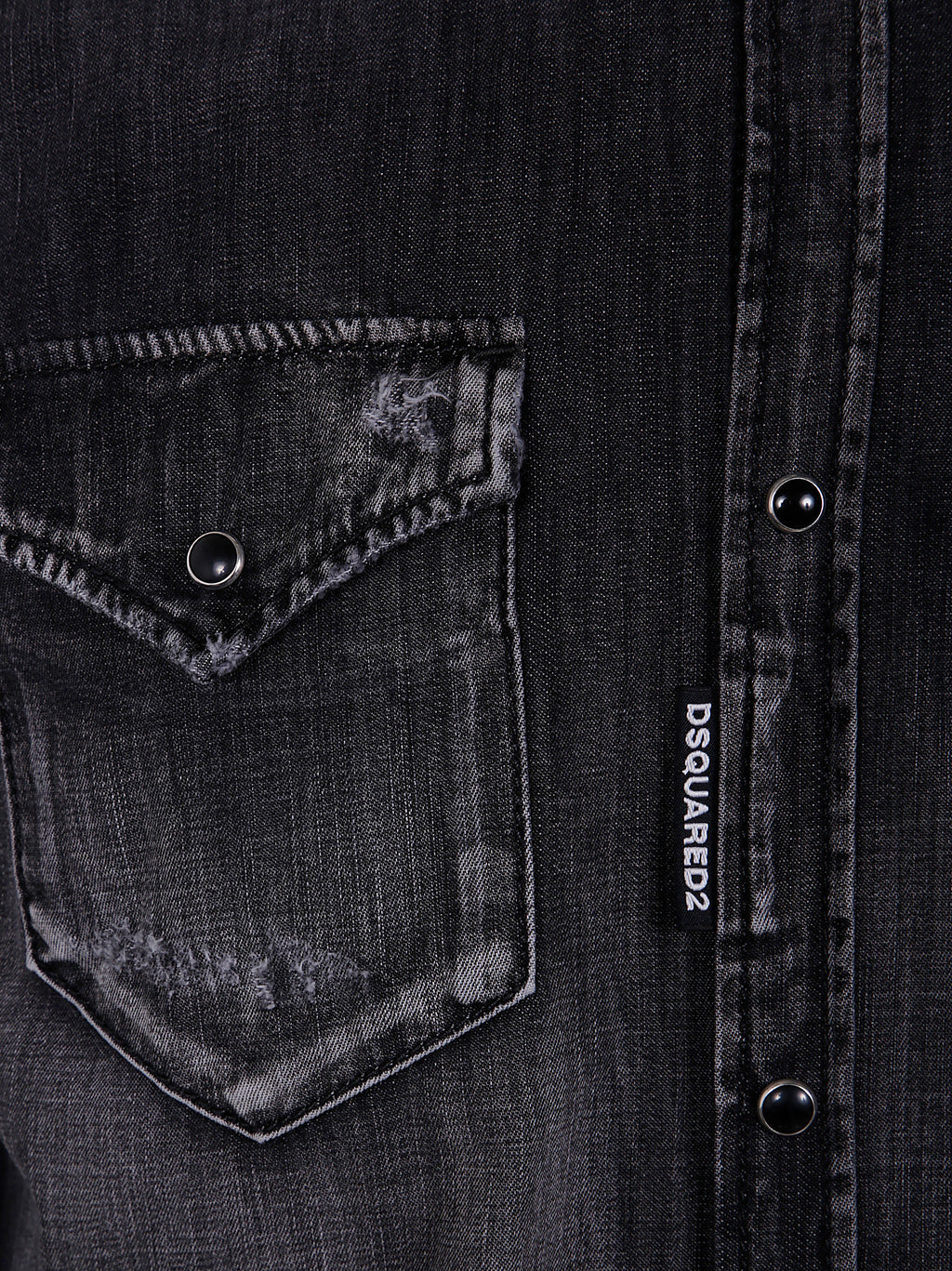 Dsquared2 Men Classic Western Shirt