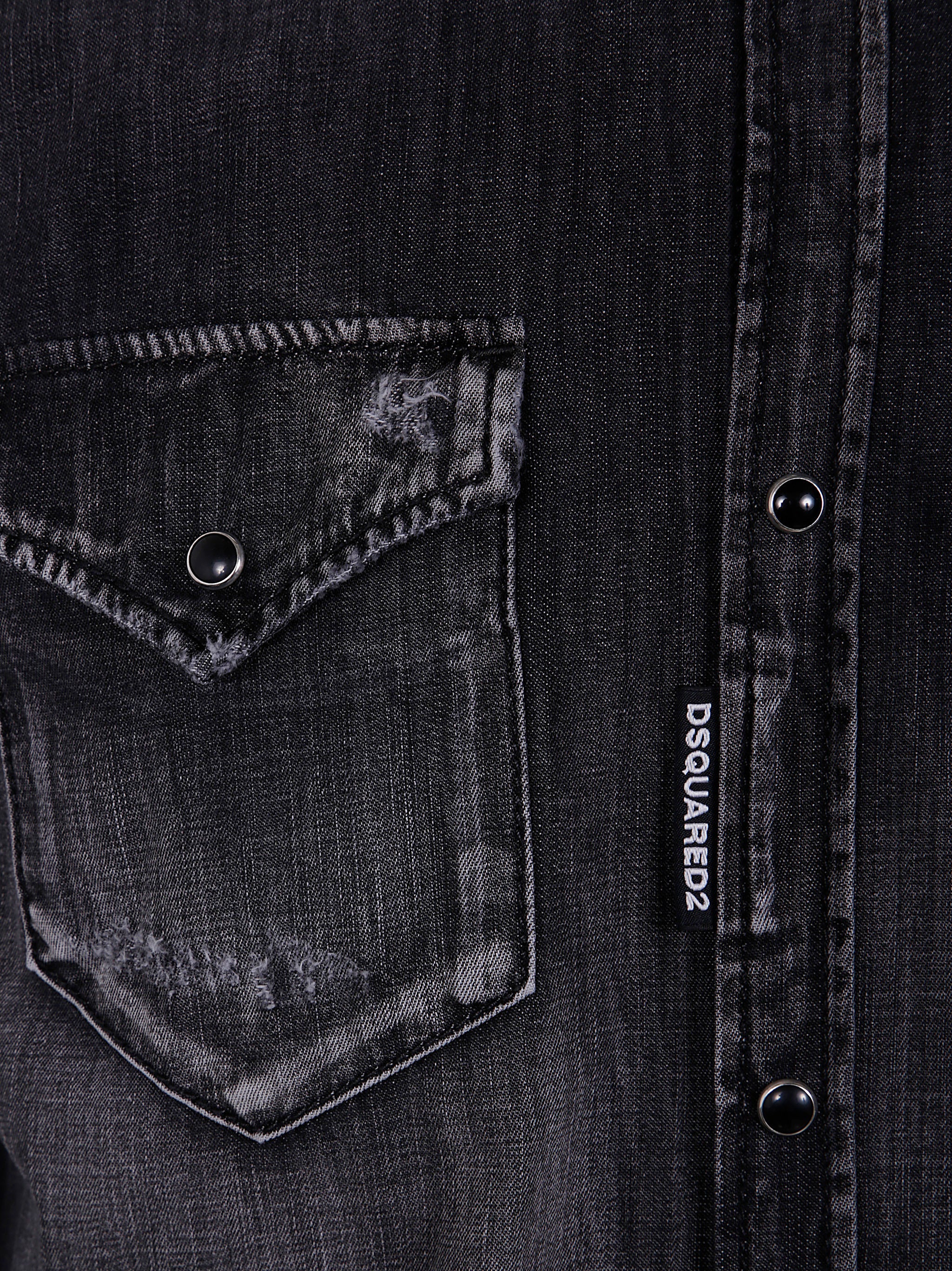 Dsquared2 Men Classic Western Shirt