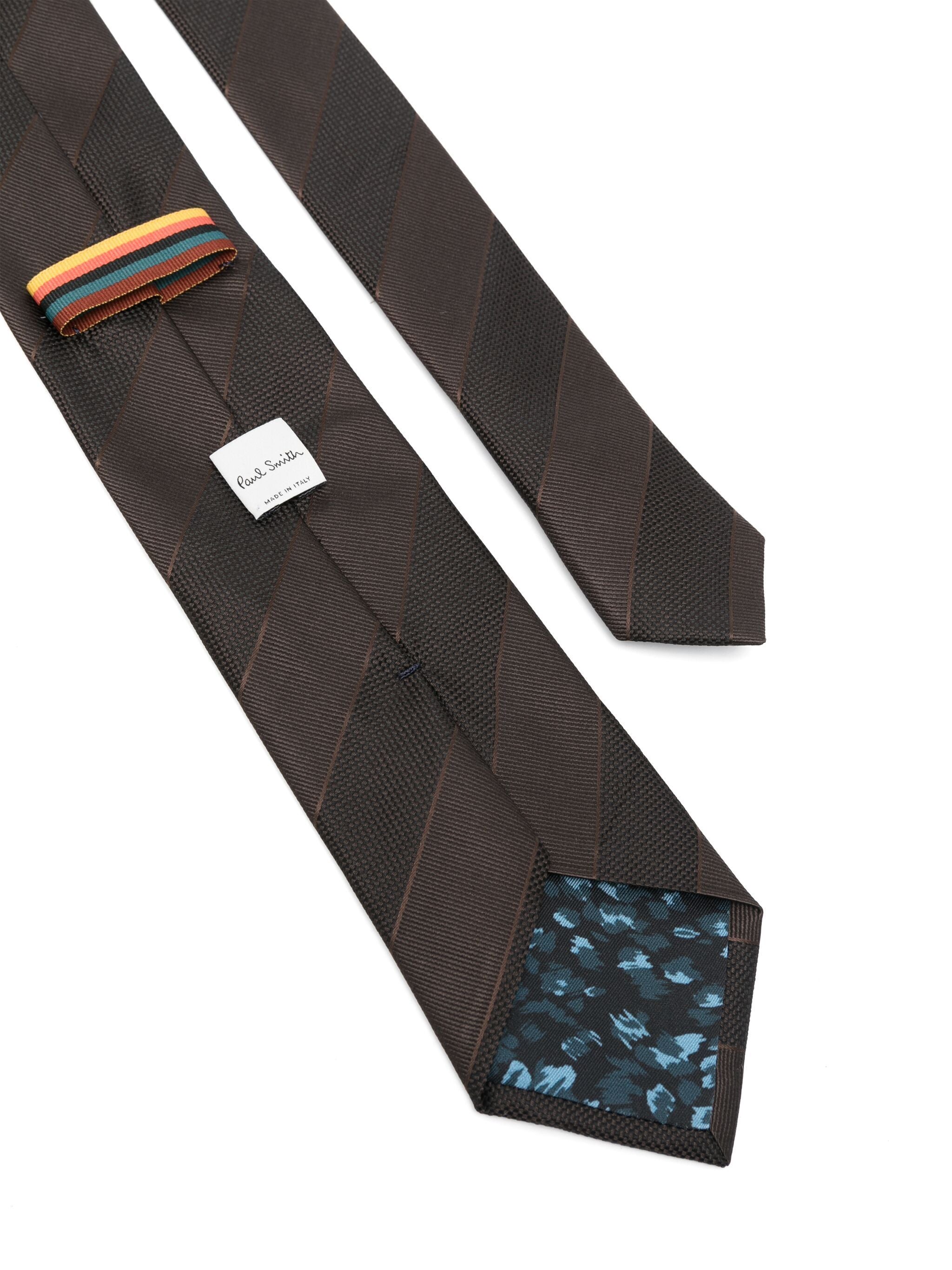 Paul Smith Men Men Tie 8Cm Tonal Stripes