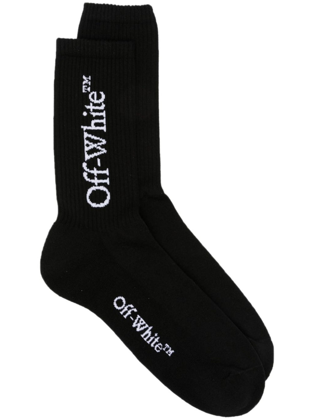 Off White Men Bksh Mid Socks