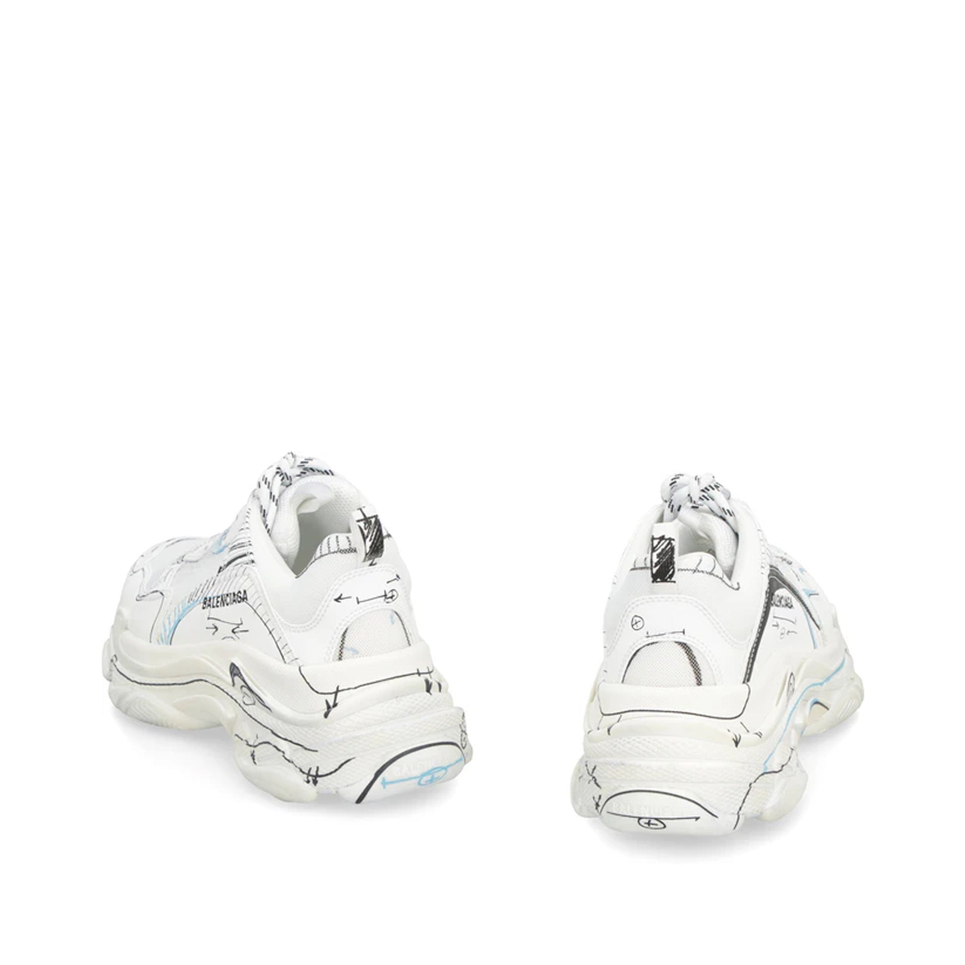 Balenciaga Triple S Sneakers Men